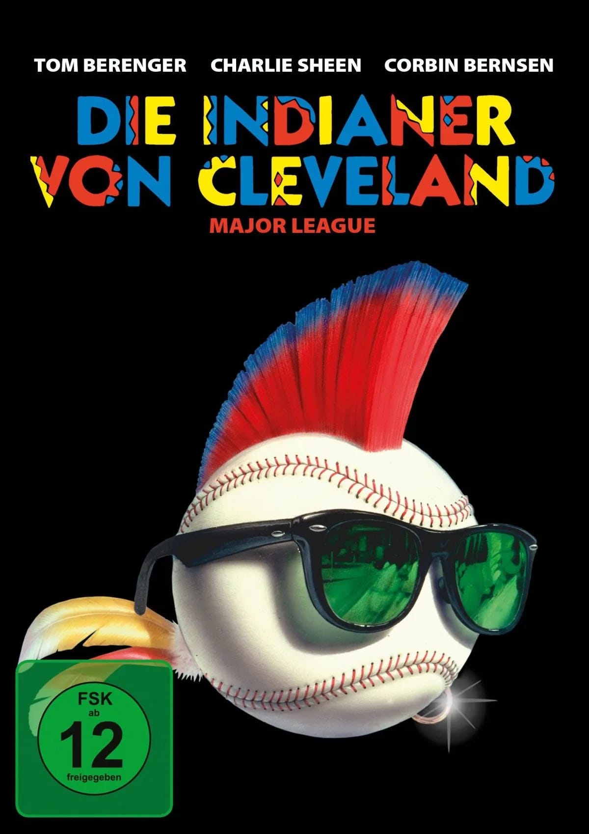 Die Indianer von Cleveland - DVD