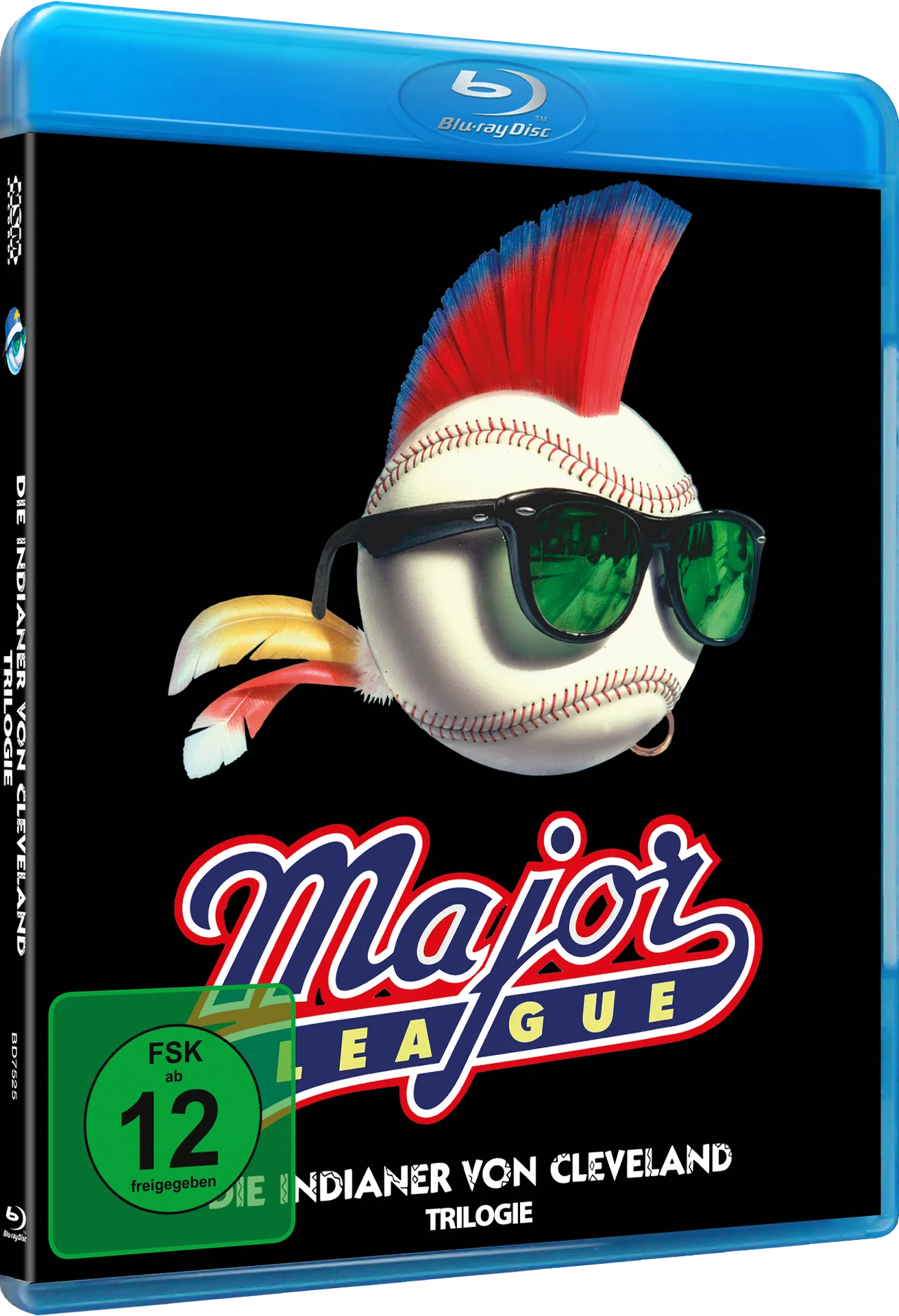 Produktansicht 1 von Die Indianer von Cleveland Trilogie – Blu-ray
