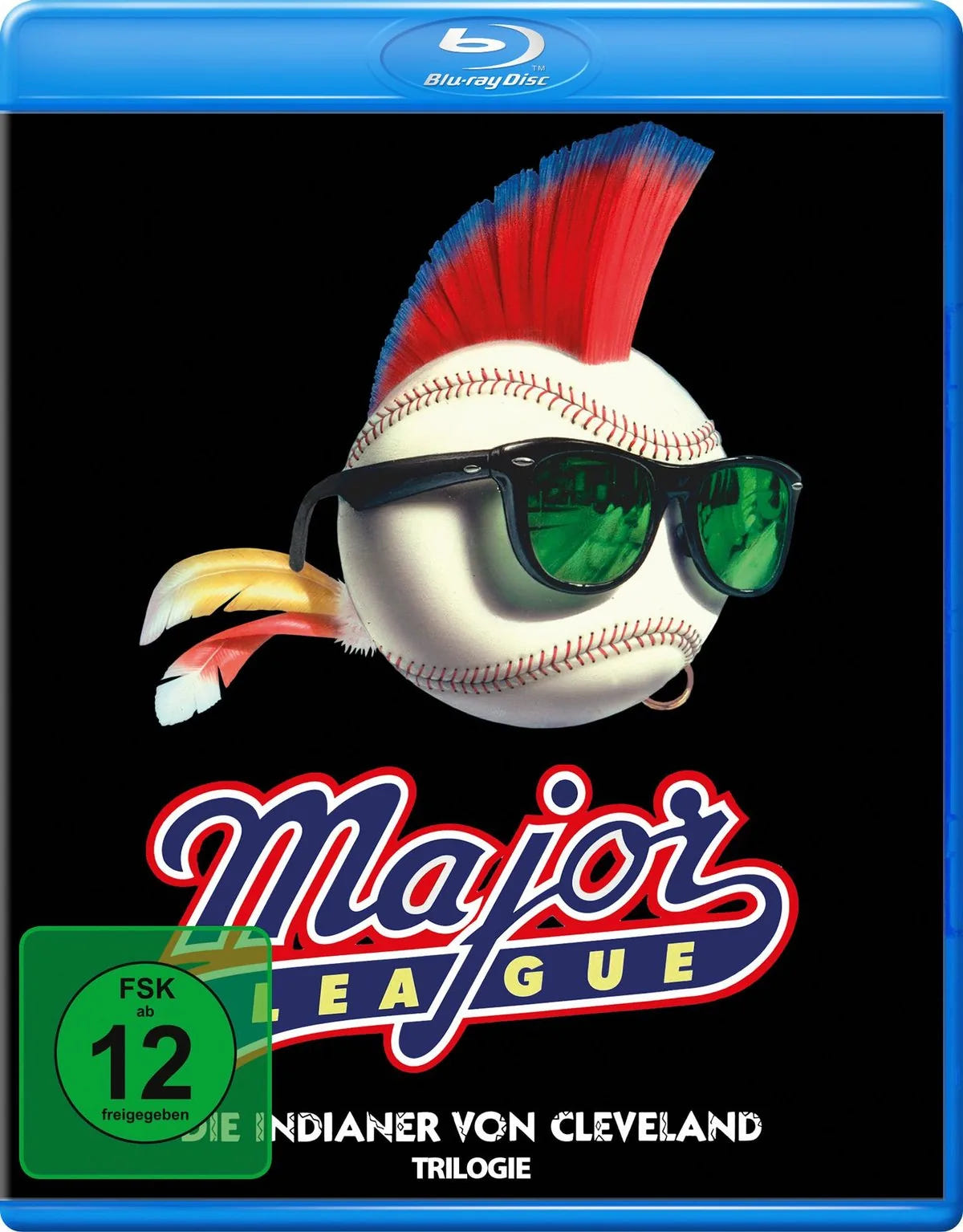 Die Indianer von Cleveland Trilogie - Blu-ray Disc