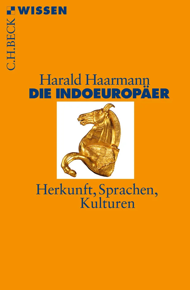 Buchcover von 'Die Indoeuropäer' - Taschenbuch von Harald Haarmann