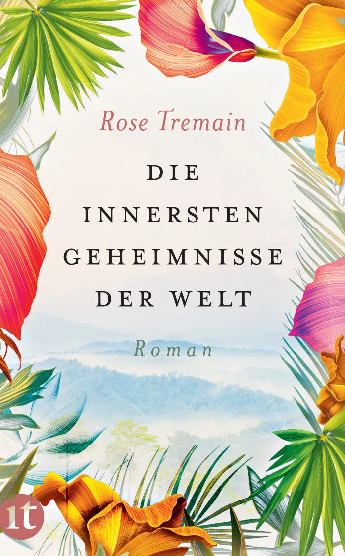 Buchcover von 'Die innersten Geheimnisse der Welt' - Taschenbuch von Rose Tremain