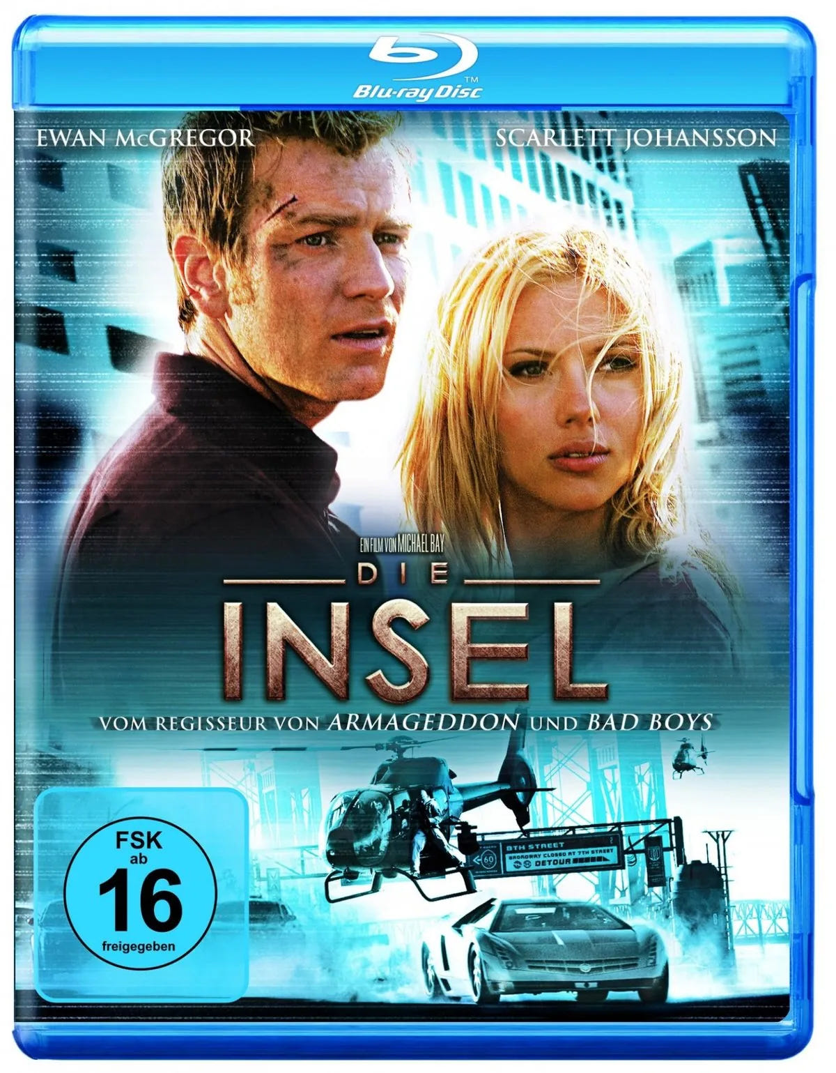 Die Insel - Blu-ray Disc