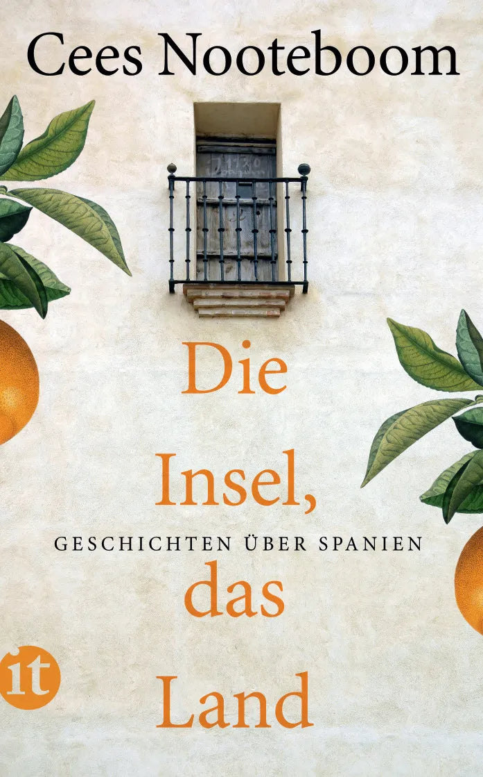 Buchcover von 'Die Insel, das Land' - Taschenbuch von Cees Nooteboom
