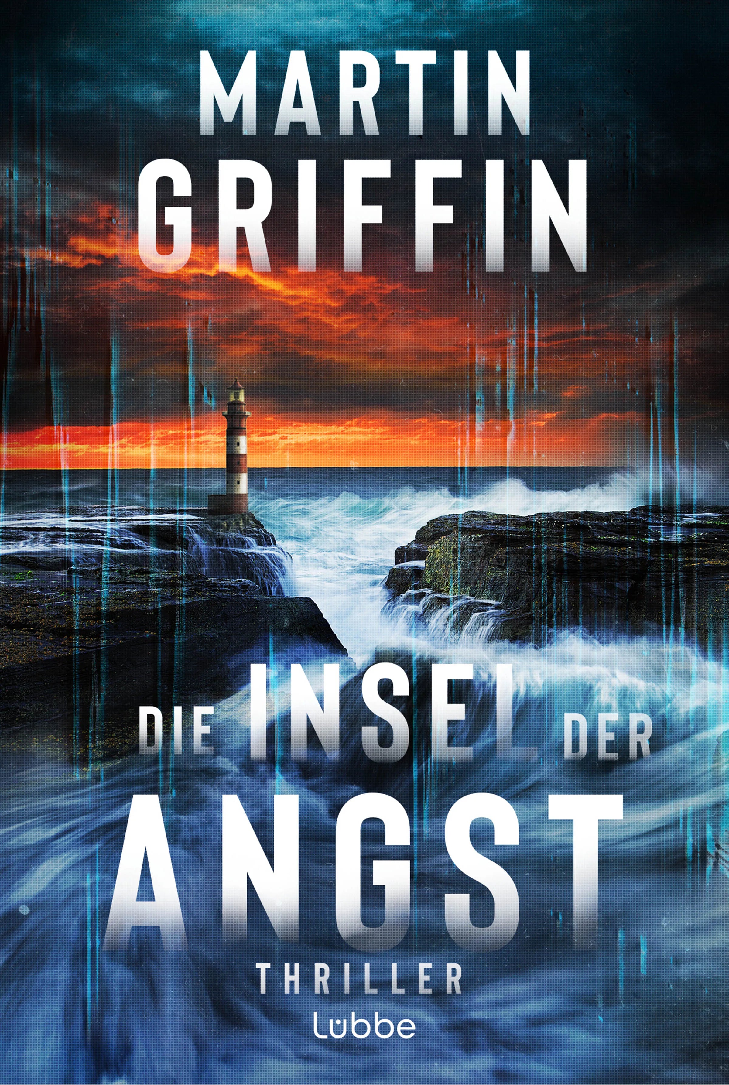 Buchcover von 'Die Insel der Angst' - Taschenbuch von Martin Griffin