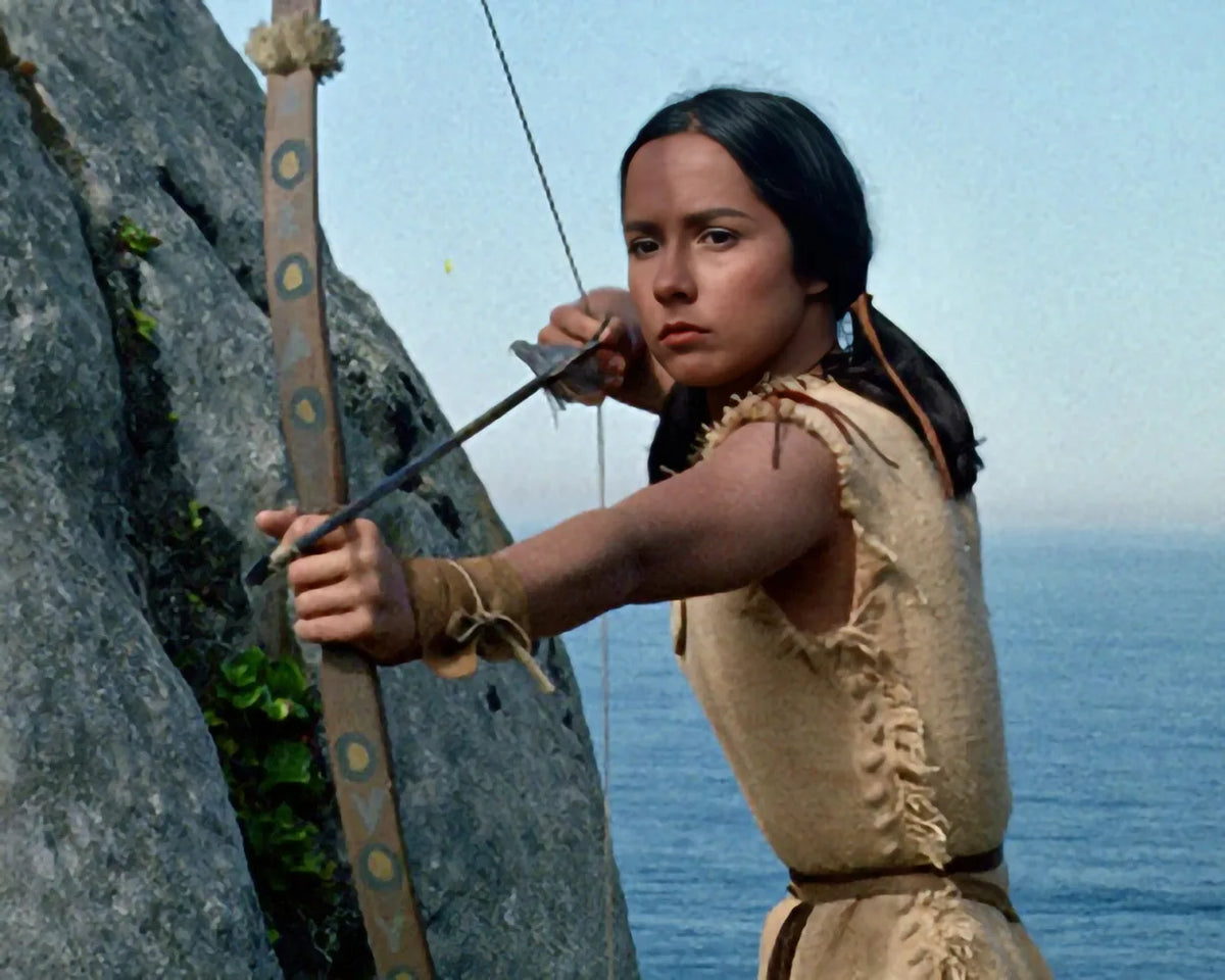Filmszene 4 aus Die Insel der blauen Delphine – Blu-ray