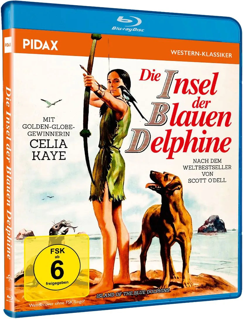 Produktansicht 1 von Die Insel der blauen Delphine – Blu-ray