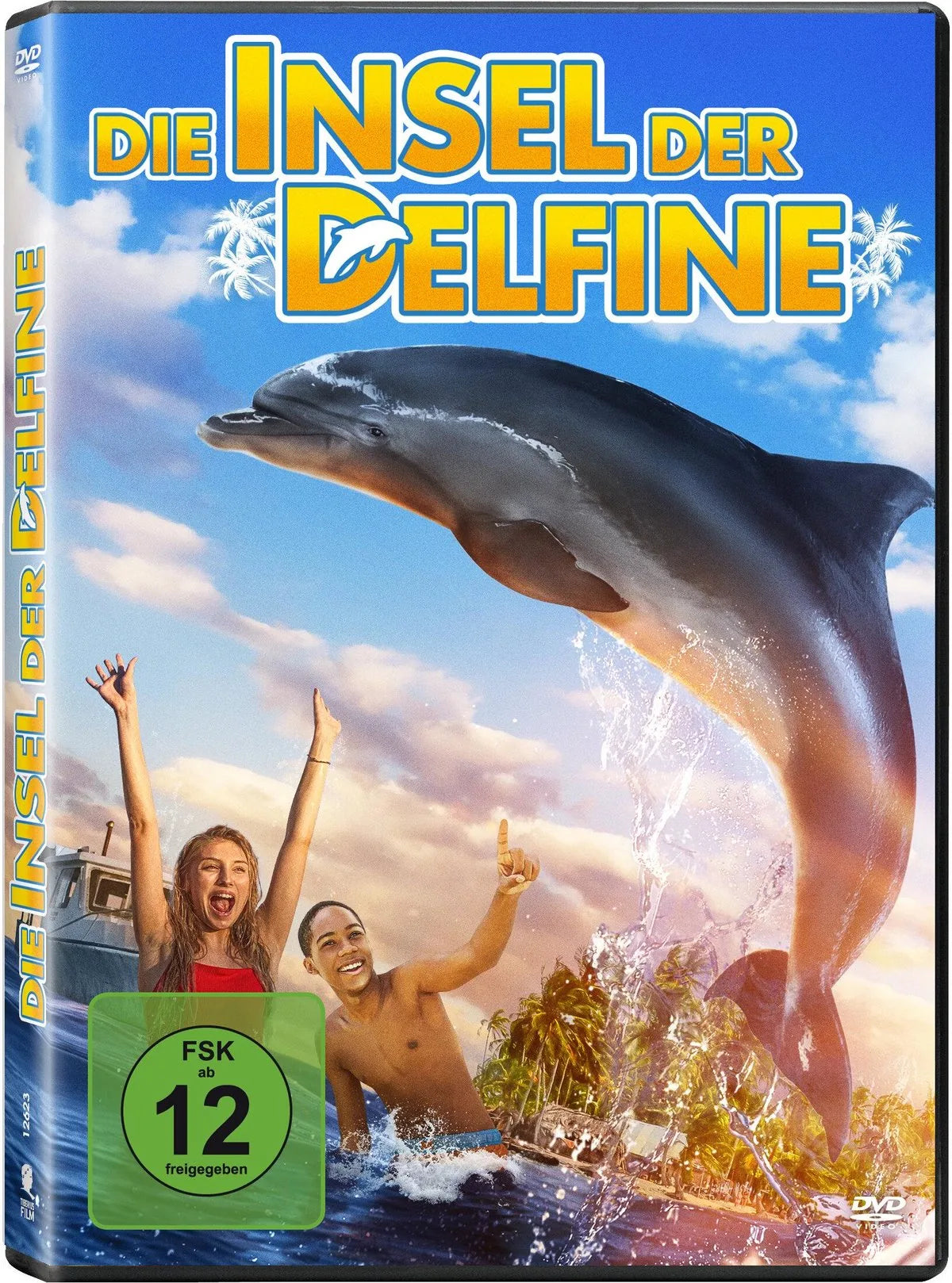 Die Insel der Delfine - DVD