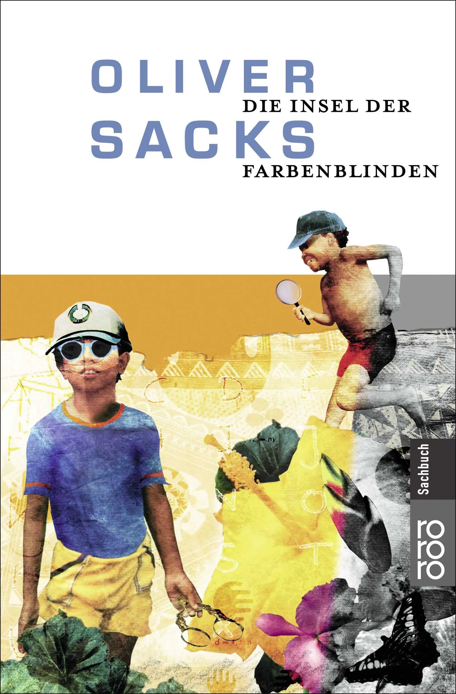 Buchcover von 'Die Insel der Farbenblinden' - Taschenbuch von Oliver Sacks