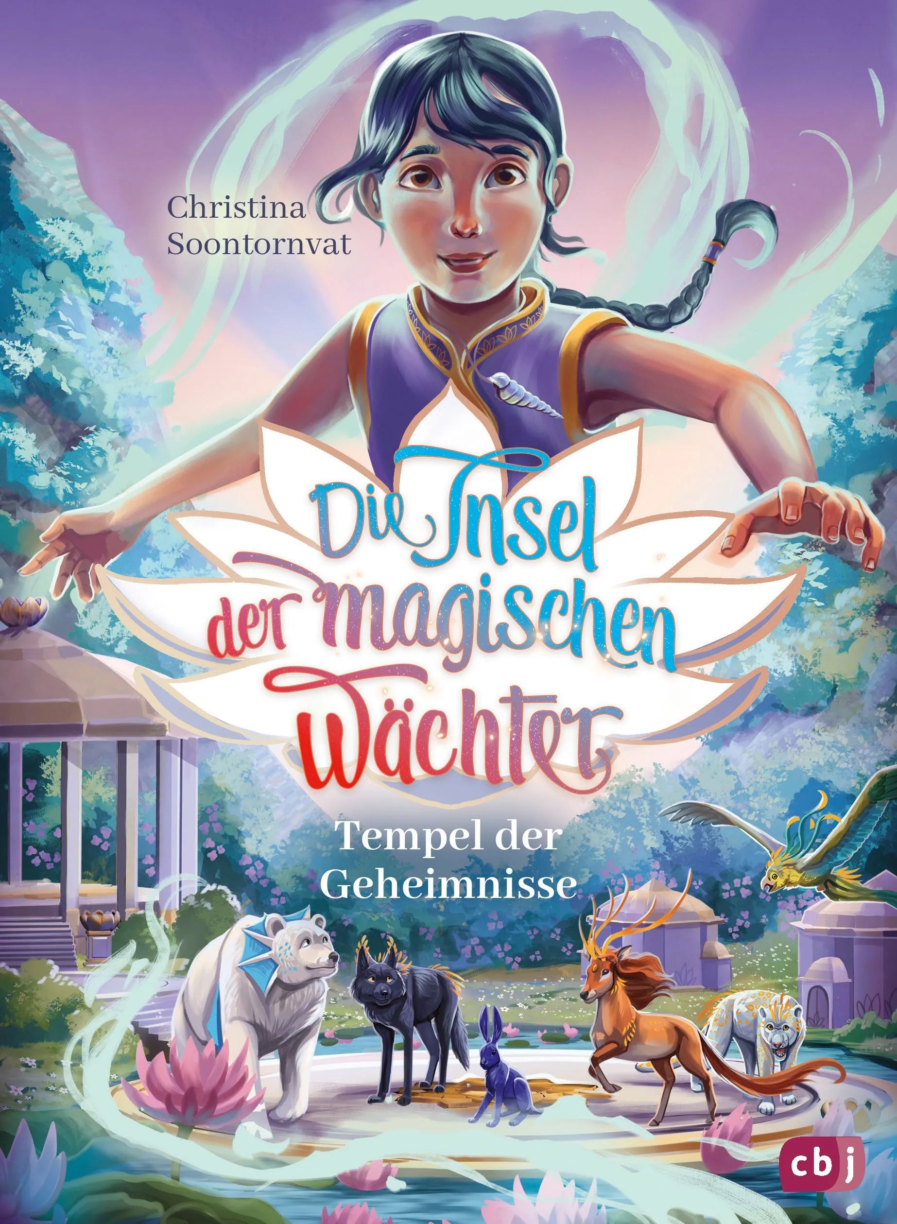 Cover: Die Insel der magischen Wächter (Hardcover) von Christina Soontornvat
