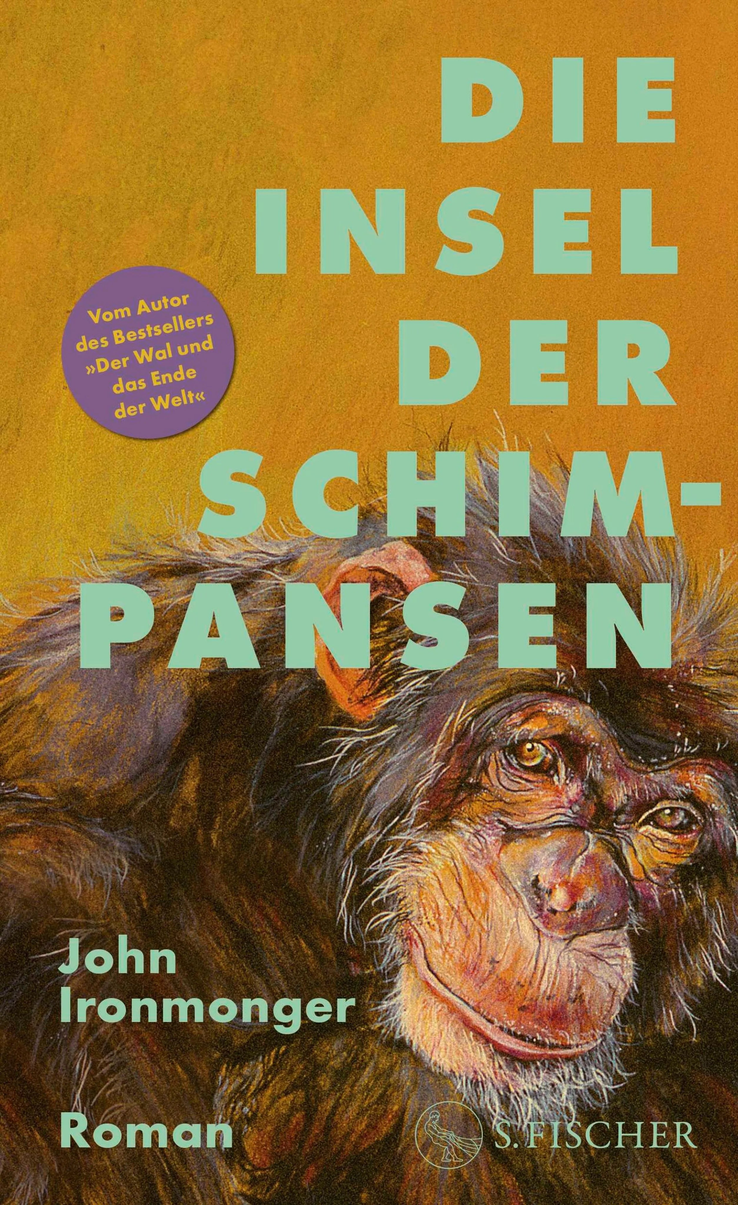 Cover: Die Insel der Schimpansen (E-Book) von John Ironmonger