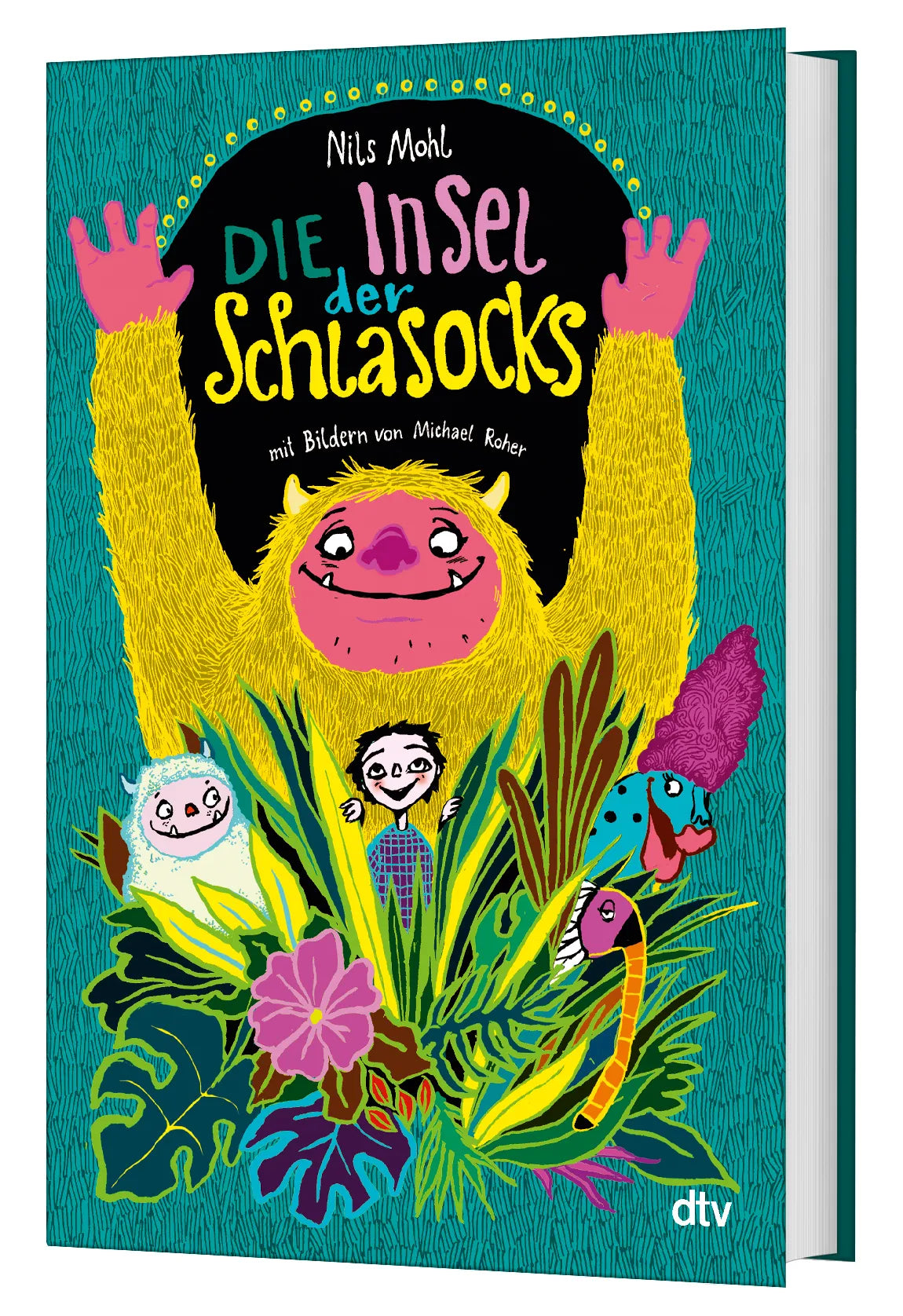 Nils Mohl - Die Insel der Schlasocks