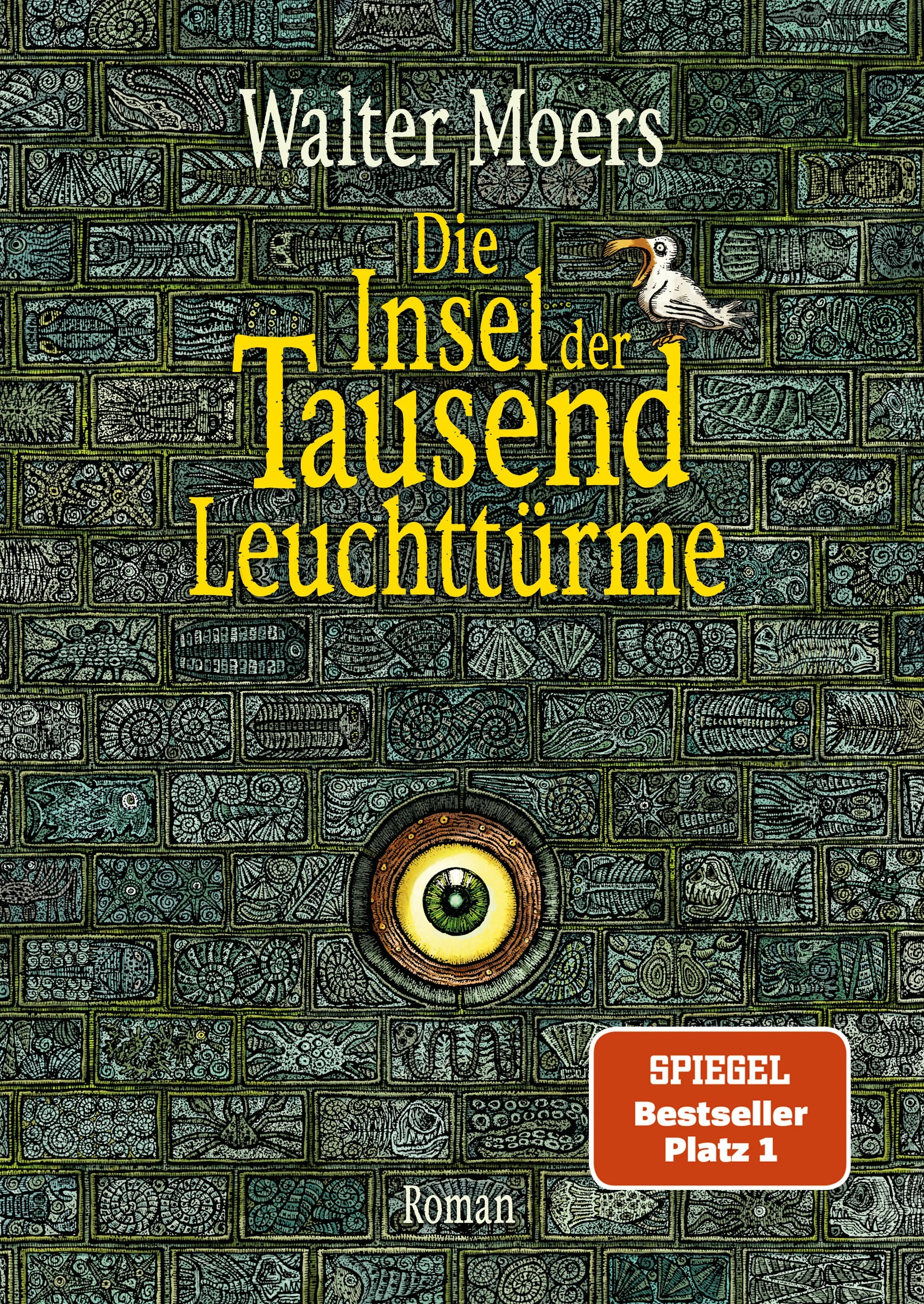 Cover: Die Insel der Tausend Leuchttürme (E-Book) von Walter Moers