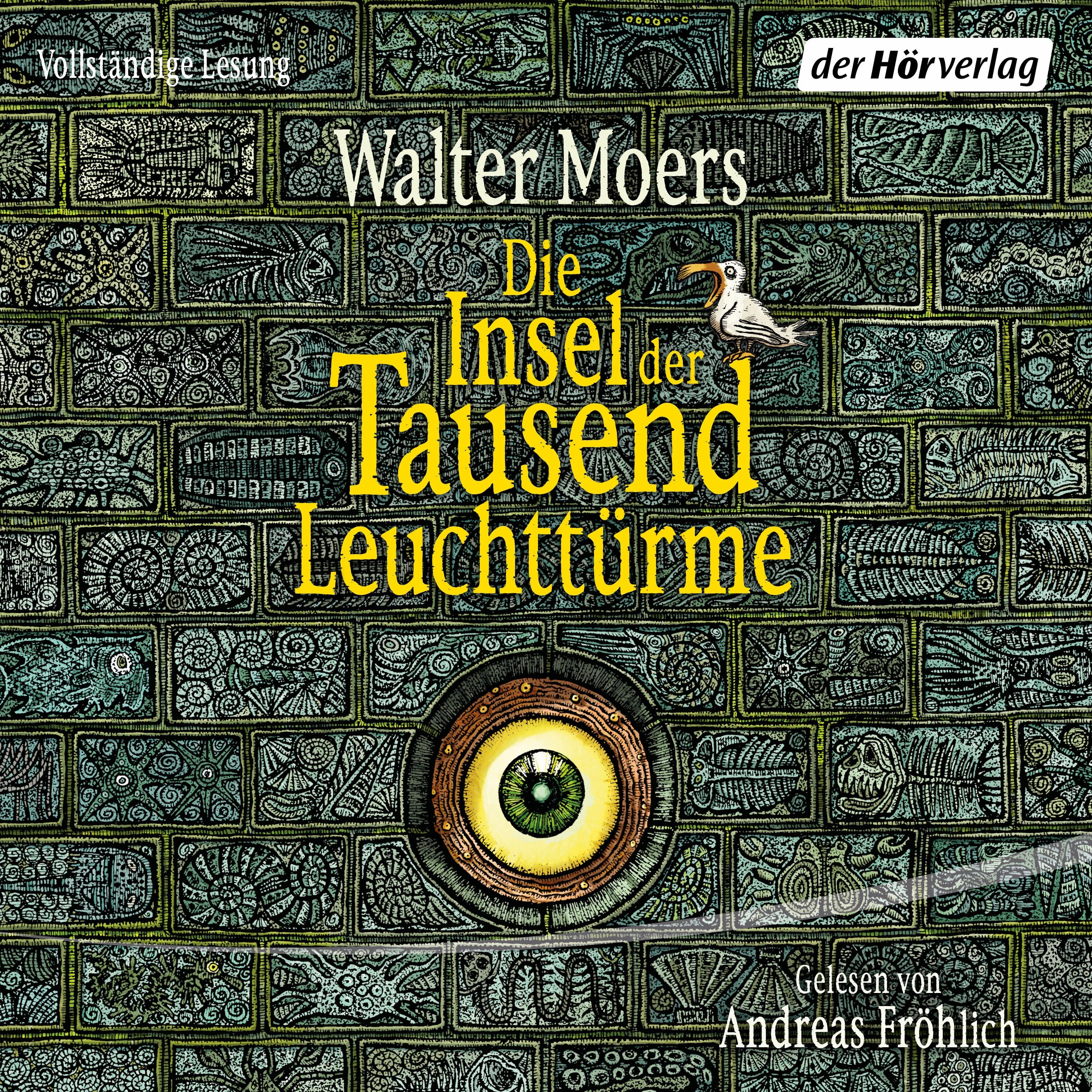 Cover: Die Insel der Tausend Leuchttürme (Hörbuch Download) von Walter Moers