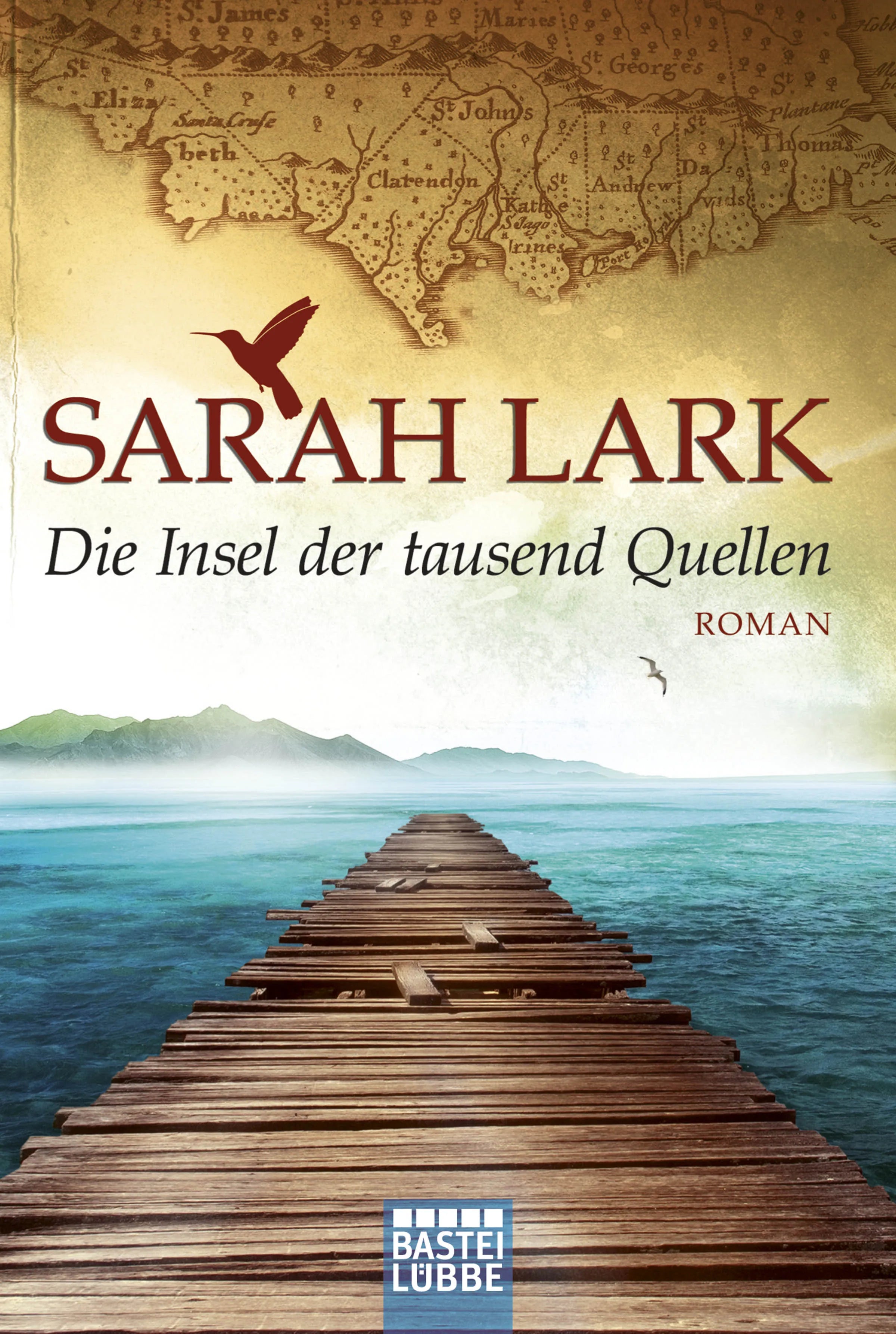 Buchcover von 'Die Insel der tausend Quellen' - Taschenbuch von Sarah Lark