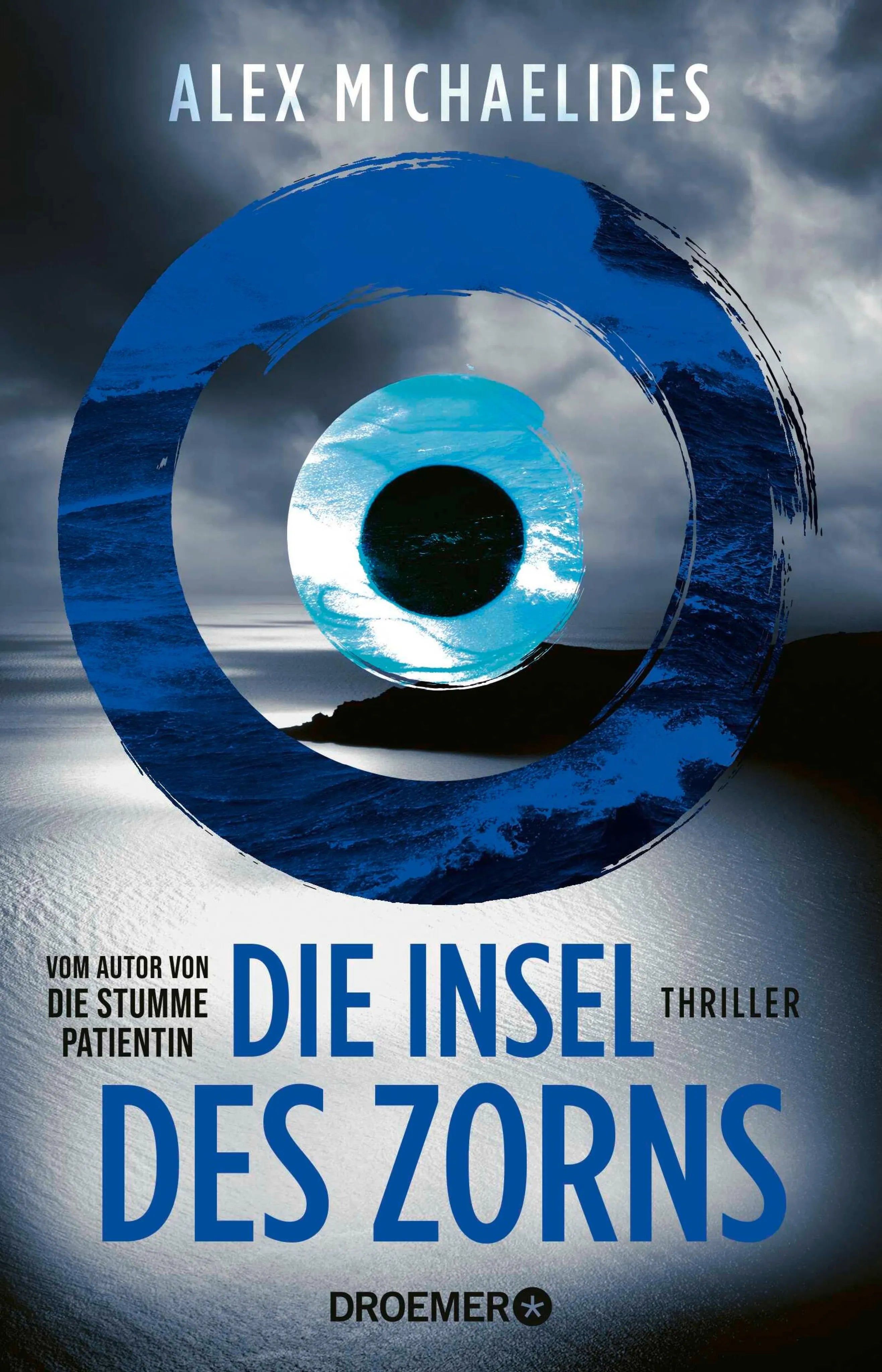 Cover: Die Insel des Zorns (E-Book) von Alex Michaelides