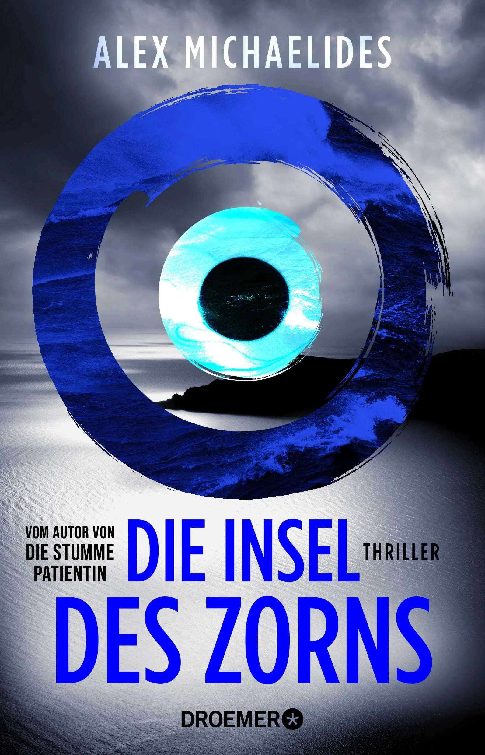Buchcover von 'Die Insel des Zorns' - Paperback von Alex Michaelides