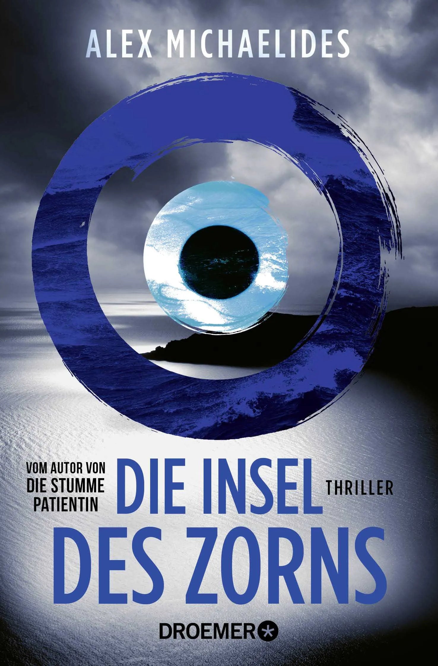 Buchcover von 'Die Insel des Zorns' - Taschenbuch von Alex Michaelides