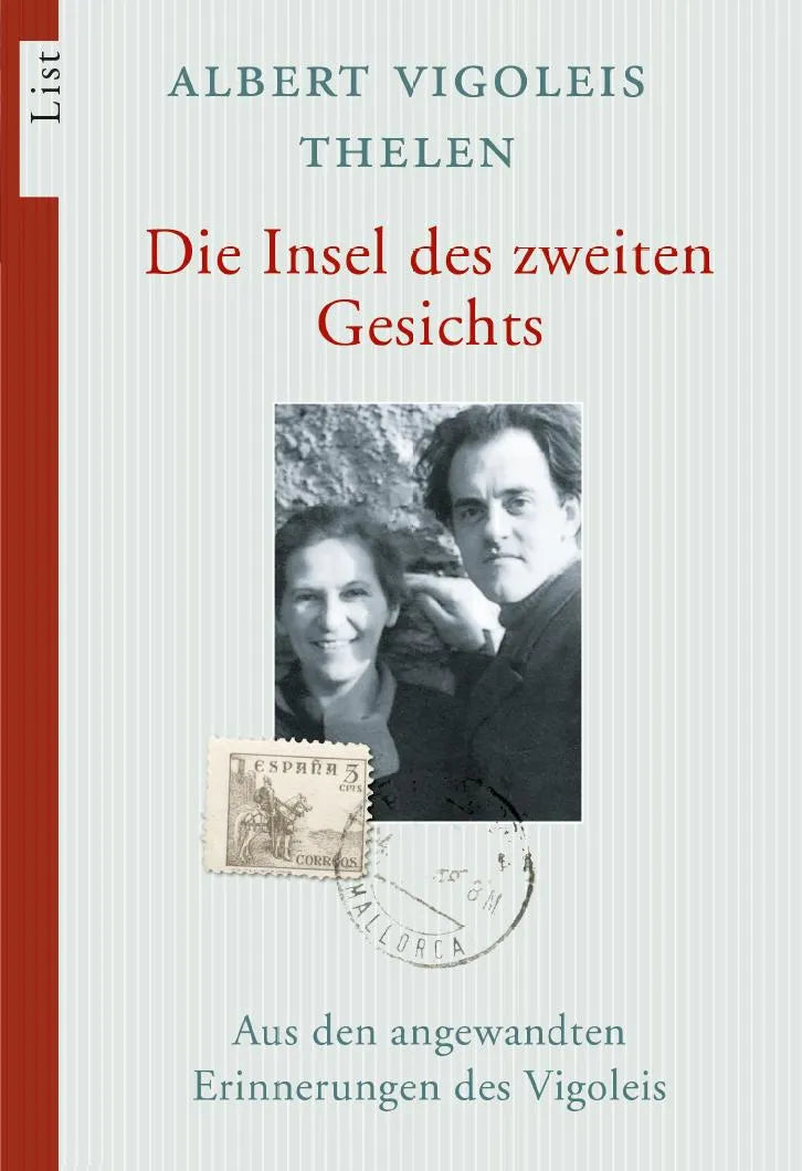 Buchcover von 'Die Insel des zweiten Gesichts' - Taschenbuch von Albert Vigoleis Thelen