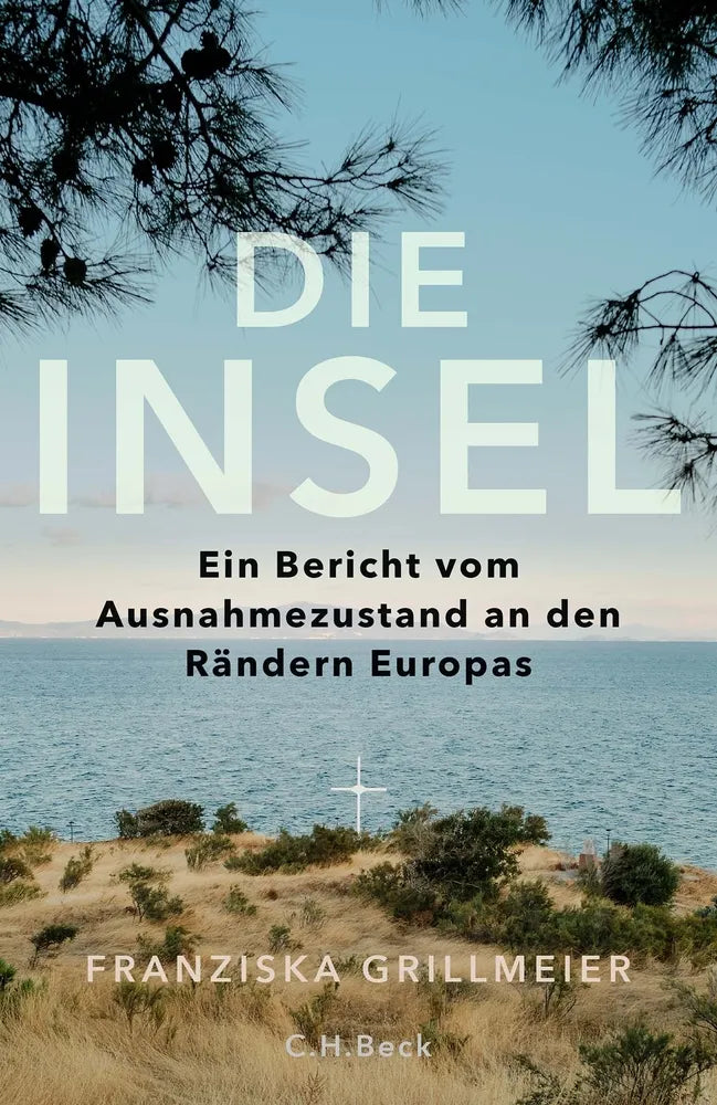Cover: Die Insel (E-Book) von Franziska Grillmeier