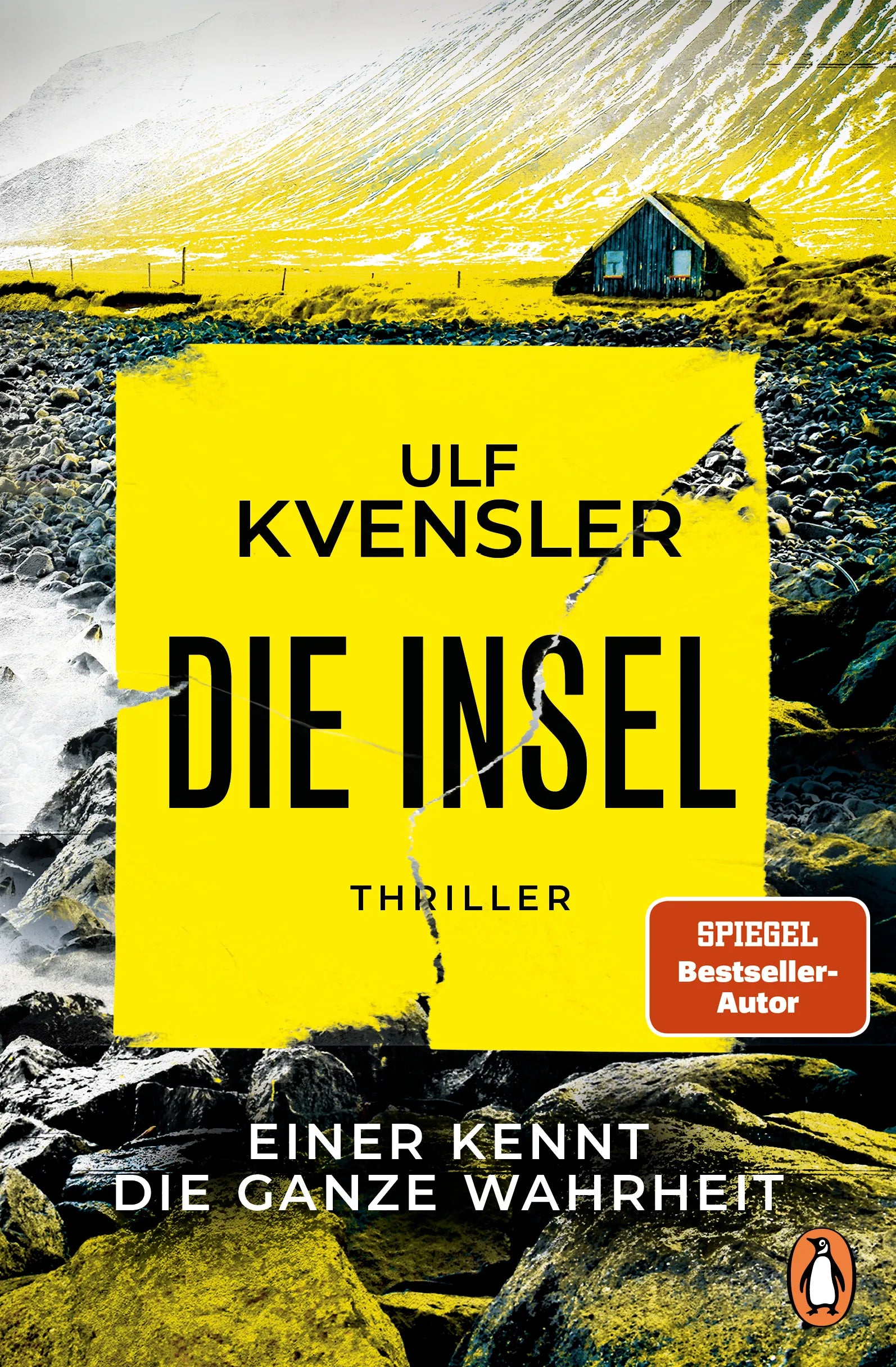 Cover: Die Insel - einer kennt die ganze Wahrheit (E-Book) von Ulf Kvensler