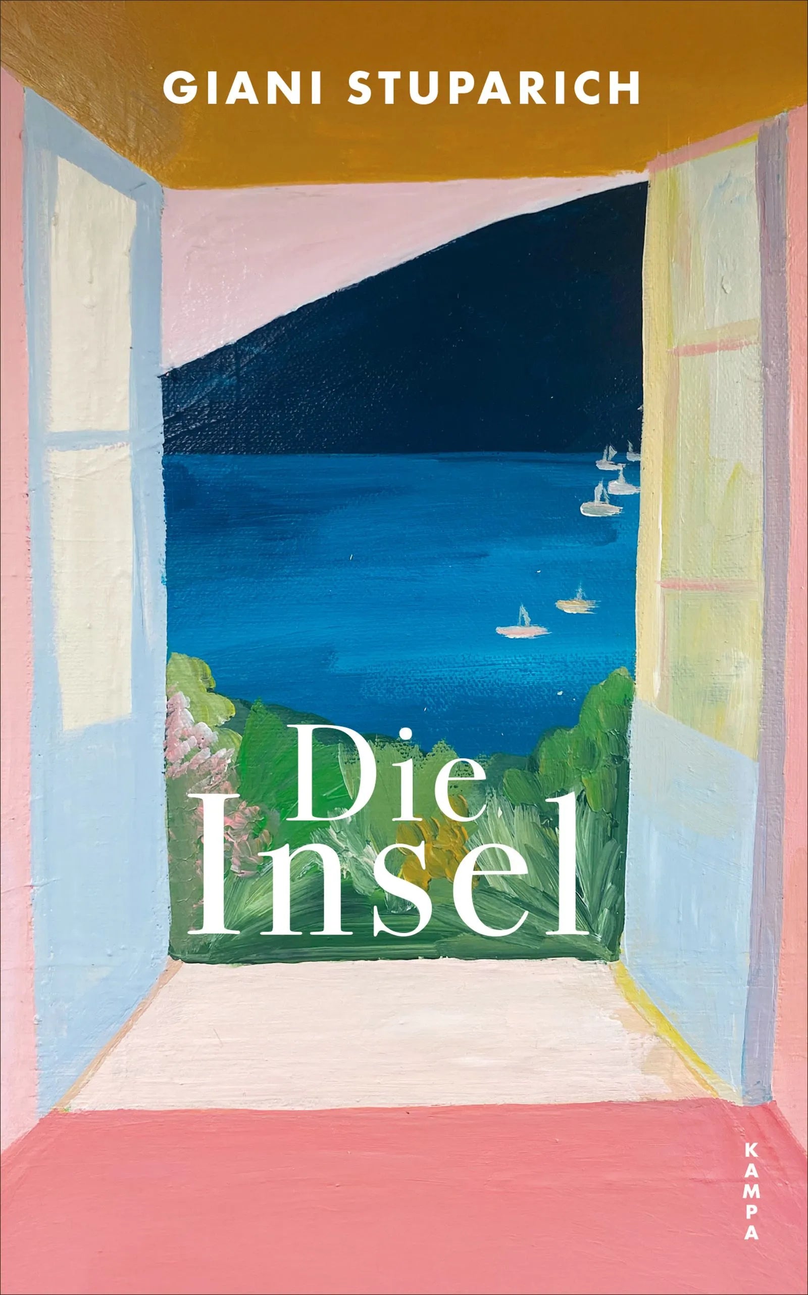 Cover: Die Insel (Hardcover) von Giani Stuparich