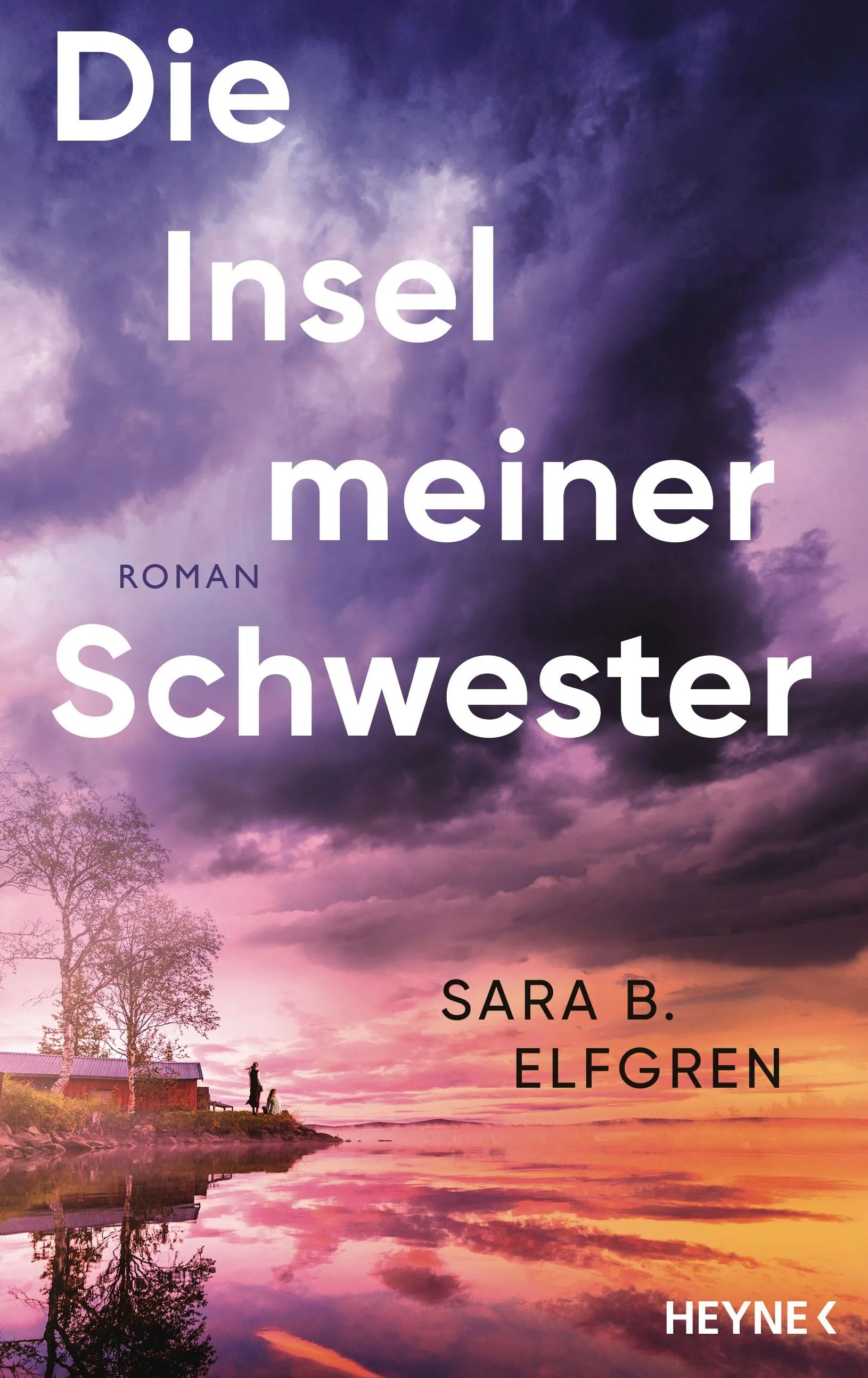 Cover: Die Insel meiner Schwester (Hardcover) von Sara B. Elfgren