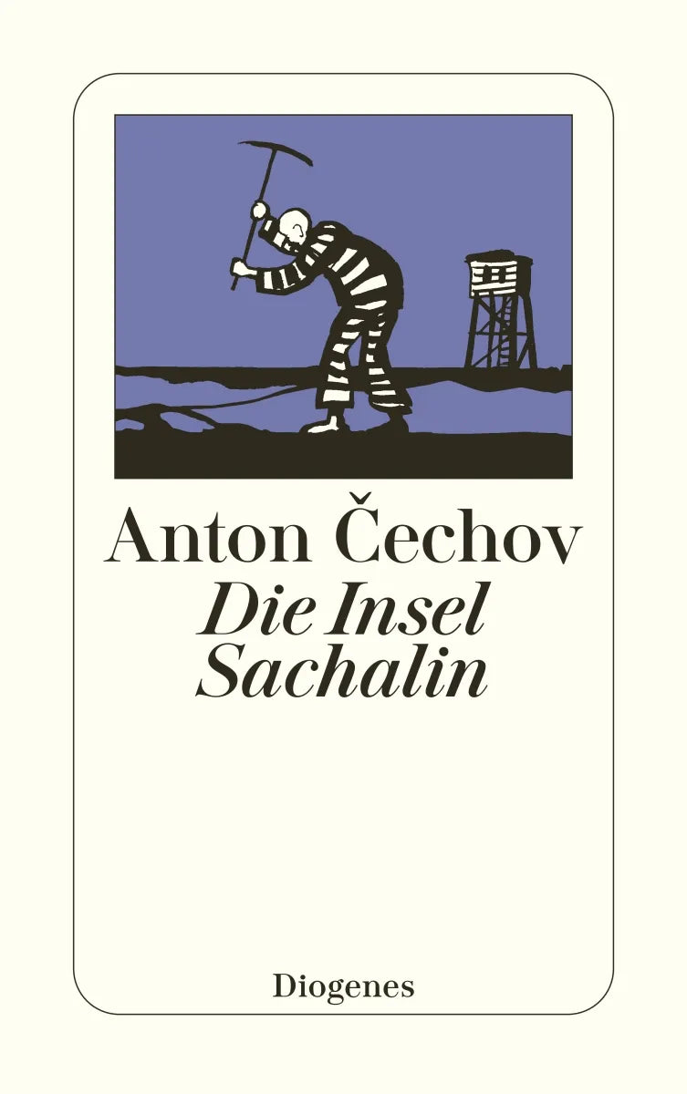 Buchcover von 'Die Insel Sachalin' - Taschenbuch von Anton Cechov