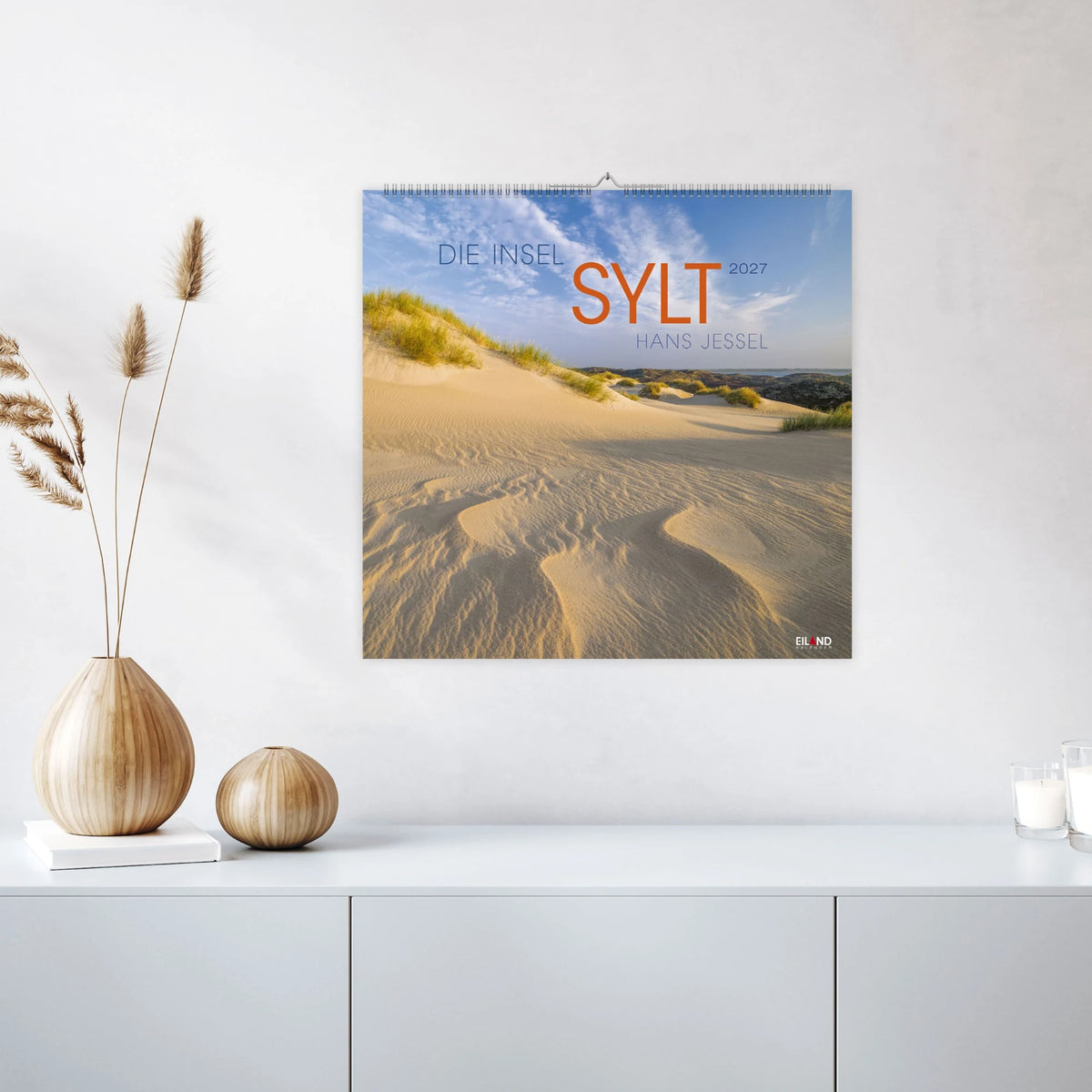 Die Insel Sylt Edition Kalender 2027 - Hans Jessel – Ansicht
