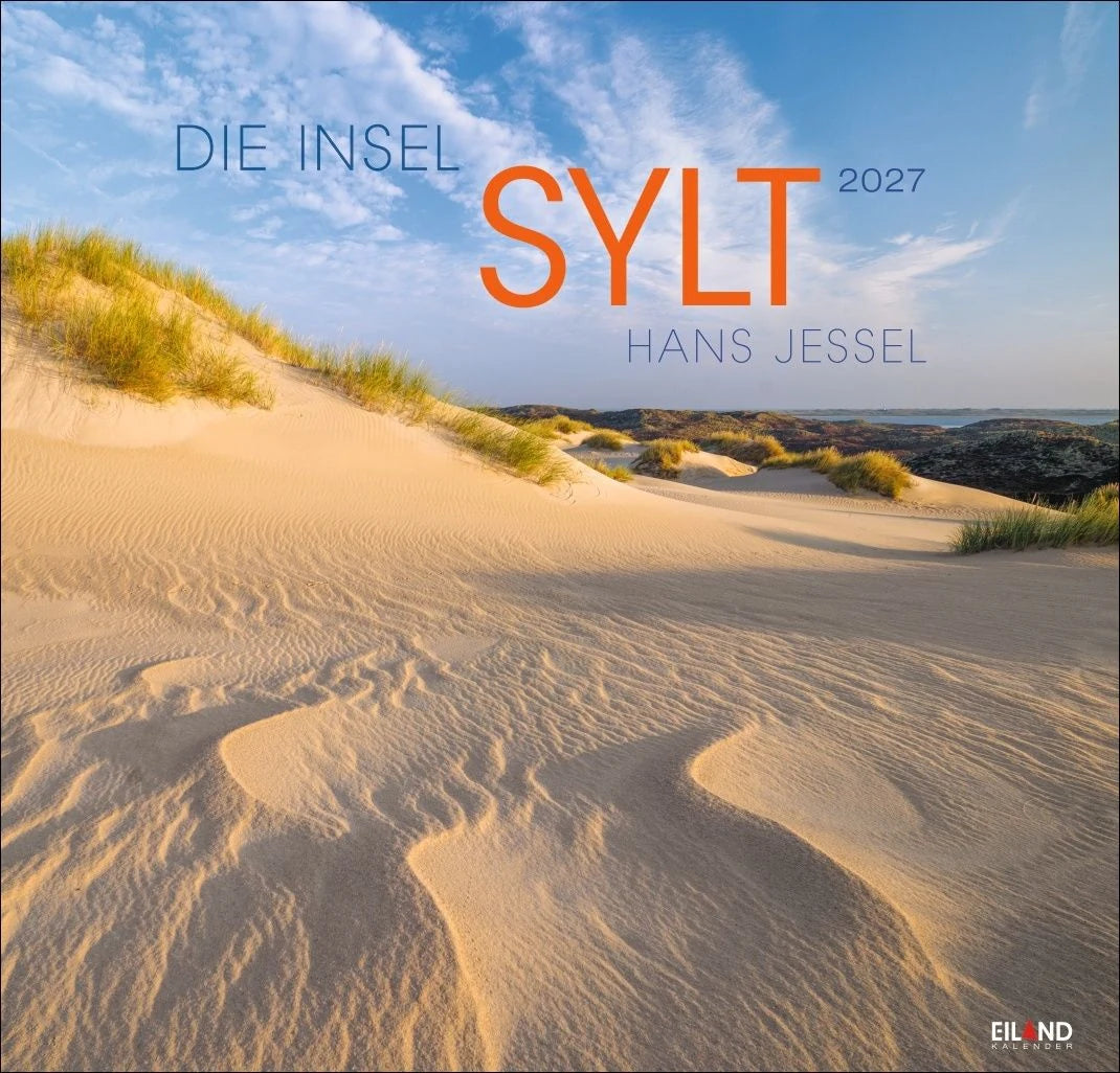 Wandkalender: Die Insel Sylt Edition Kalender 2027 - Hans Jessel