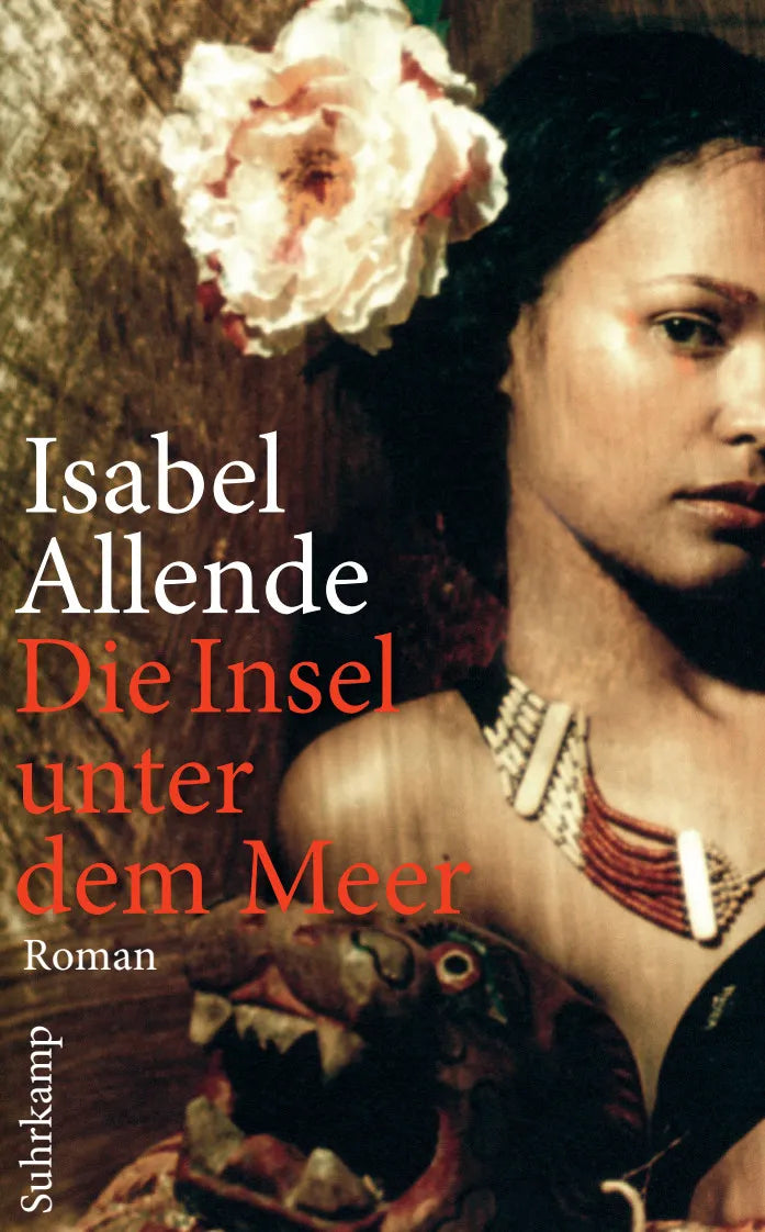 Buchcover von 'Die Insel unter dem Meer' - Taschenbuch von Isabel Allende