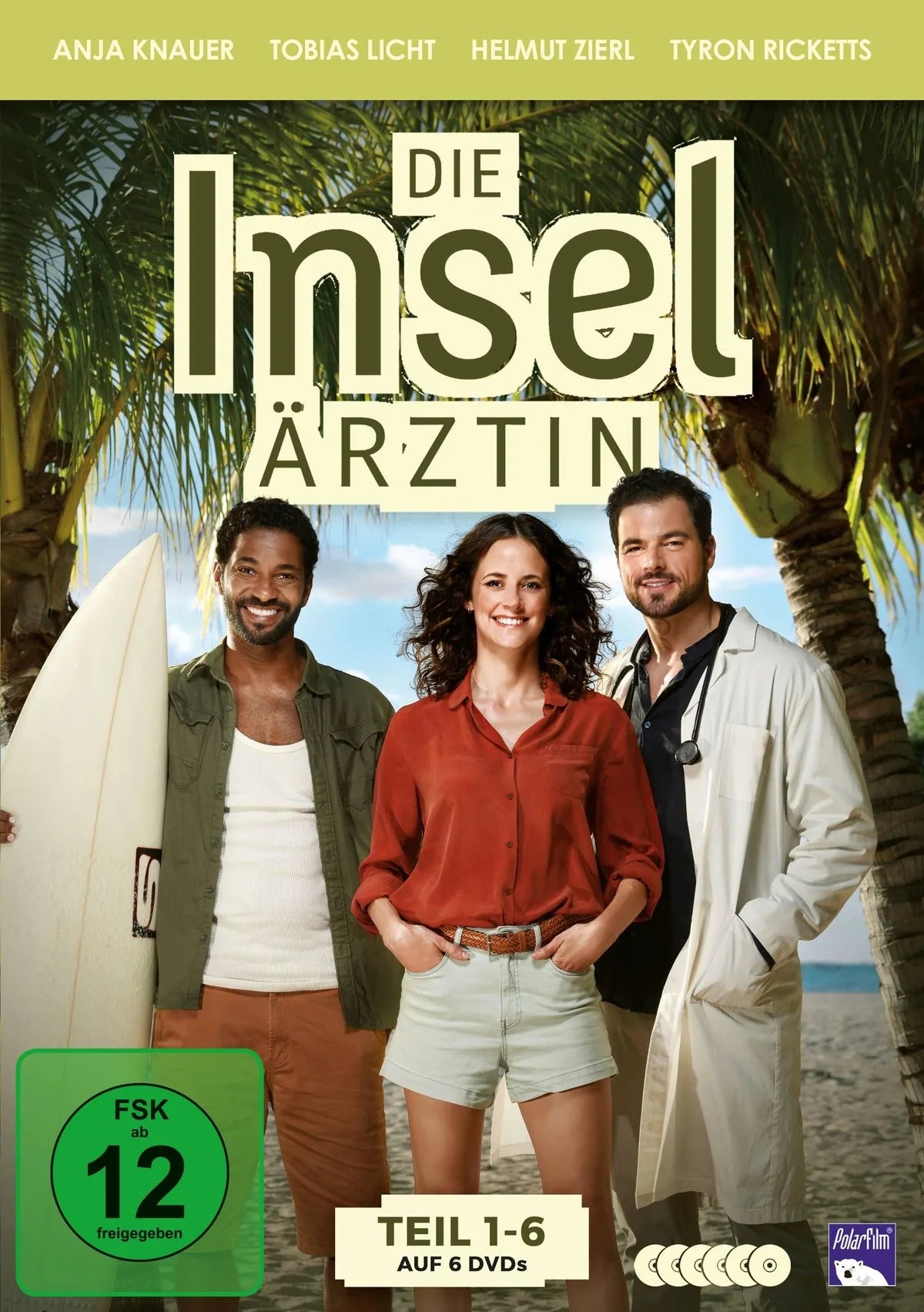 Die Inselärztin 1-6 - DVD