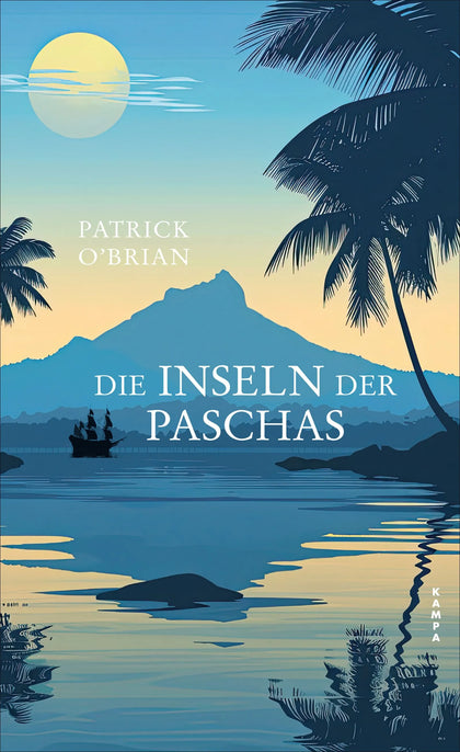 Cover: Die Inseln der Paschas (Hardcover) von Patrick O’Brian