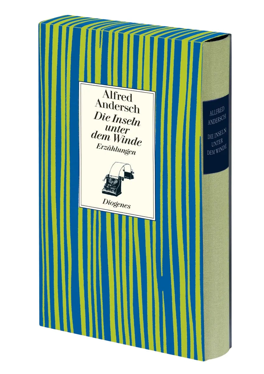 Buchcover von 'Die Inseln unter dem Winde' - Gebundene Ausgabe von Alfred Andersch