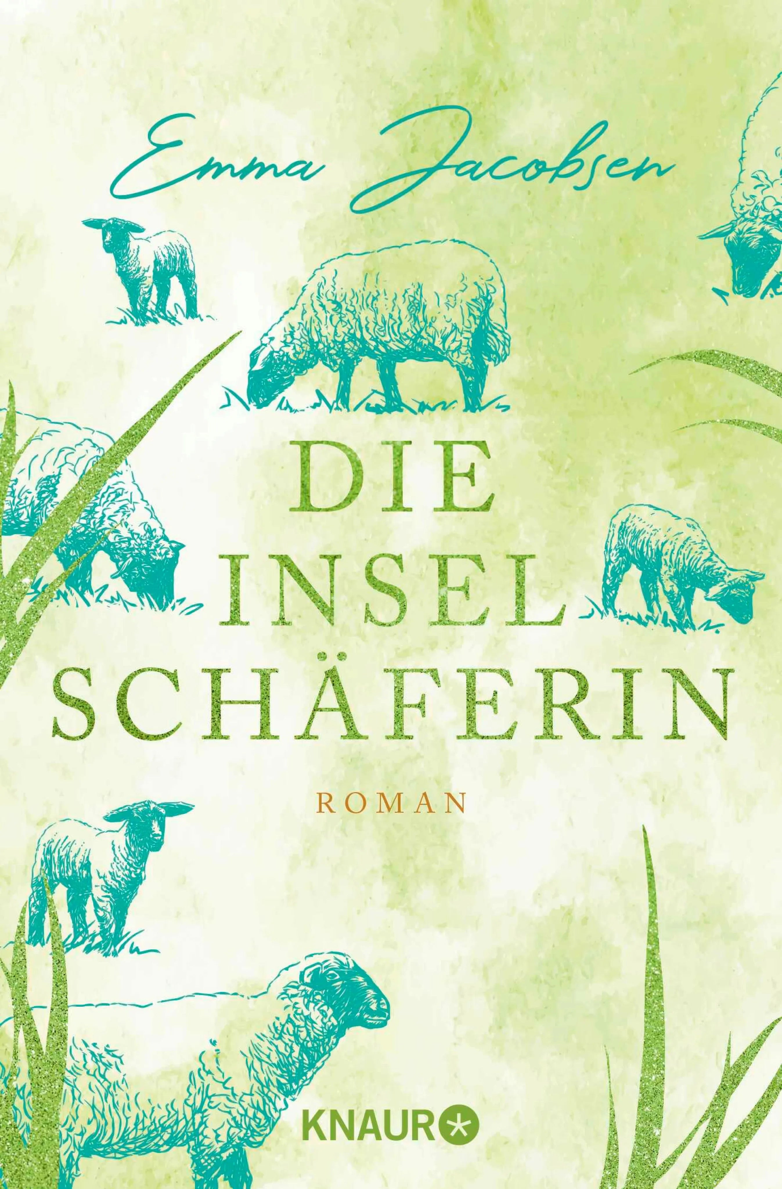 Cover: Die Inselschäferin (E-Book) von Emma Jacobsen