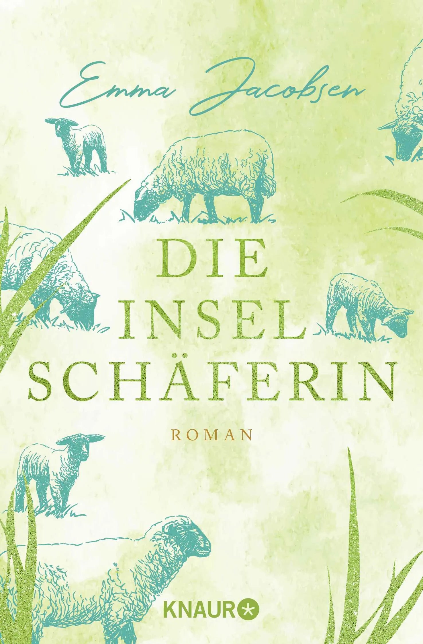 Buchcover von 'Die Inselschäferin' - Taschenbuch von Emma Jacobsen