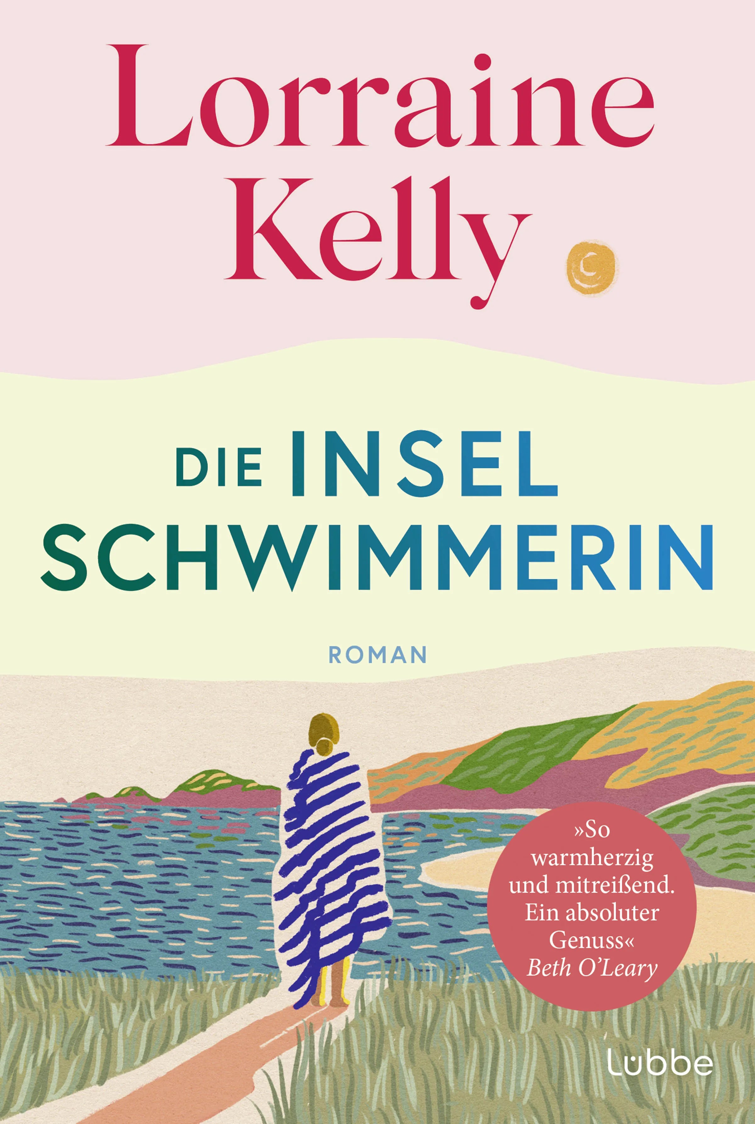 Buchcover von 'Die Inselschwimmerin' - Taschenbuch von Lorraine Kelly