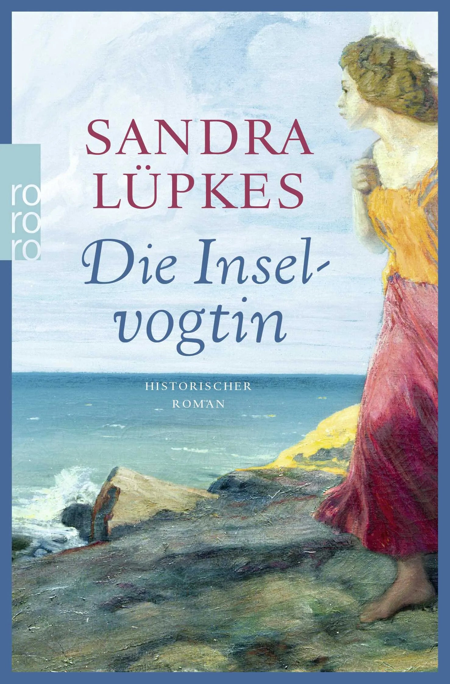 Buchcover von 'Die Inselvogtin' - Taschenbuch von Sandra Lüpkes