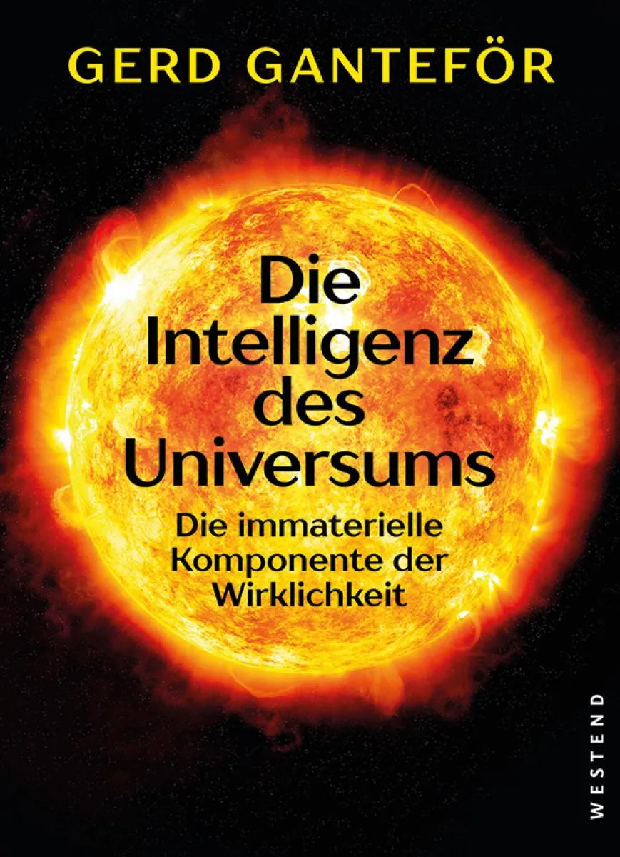 Cover von Die Intelligenz des Universums (E-Book) von Gerd Ganteför.