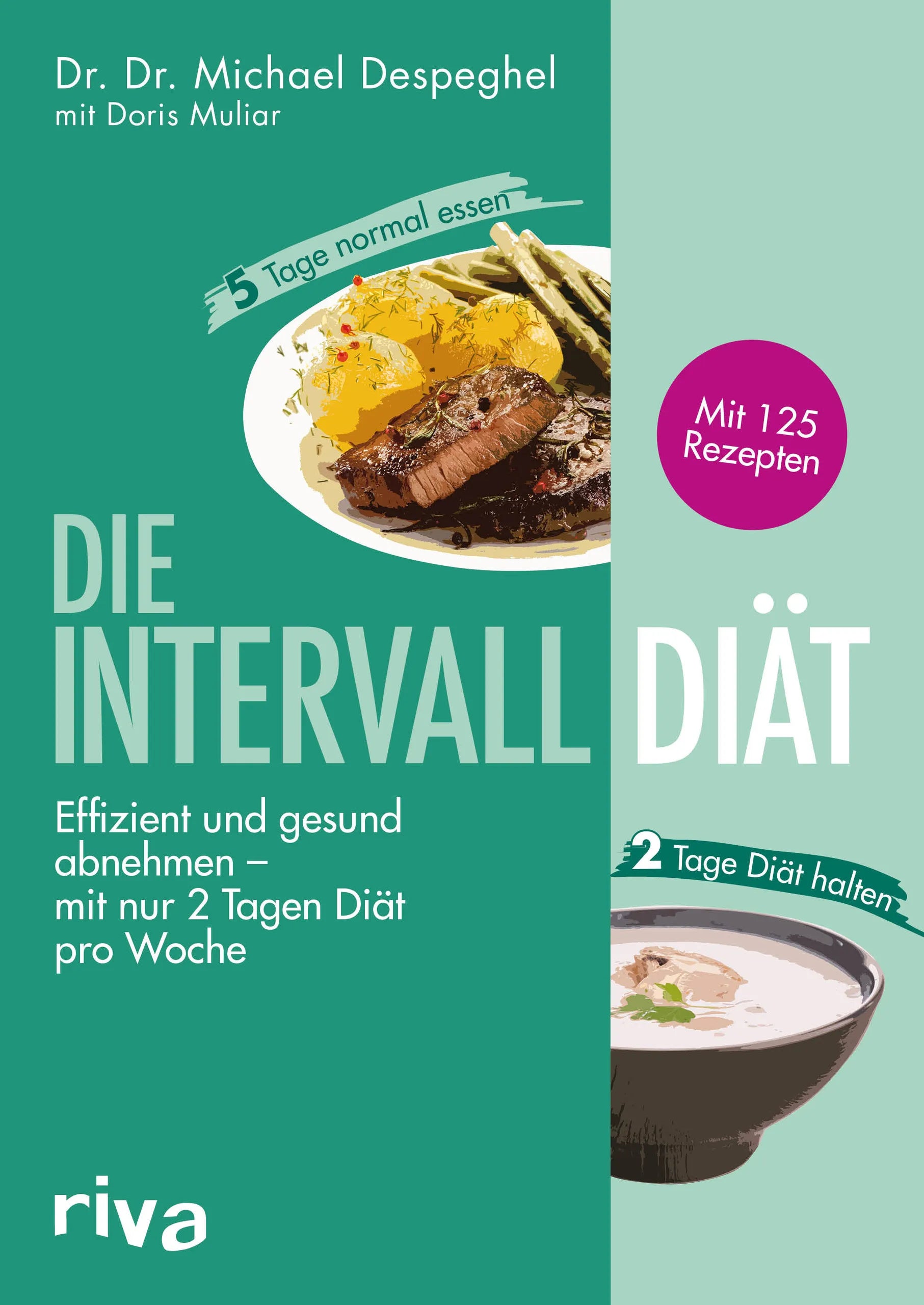 Buchcover von 'Die Intervalldiät' - Taschenbuch von Michael Despeghel