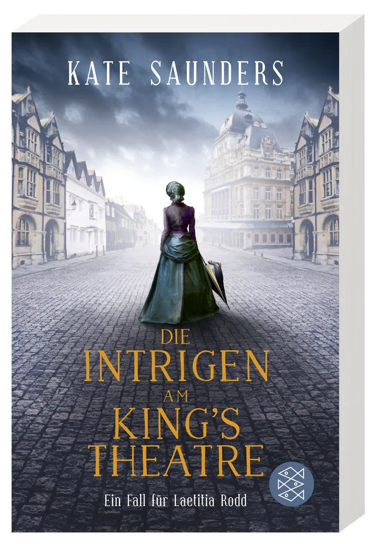 Kate Saunders - Die Intrigen am King’s Theatre