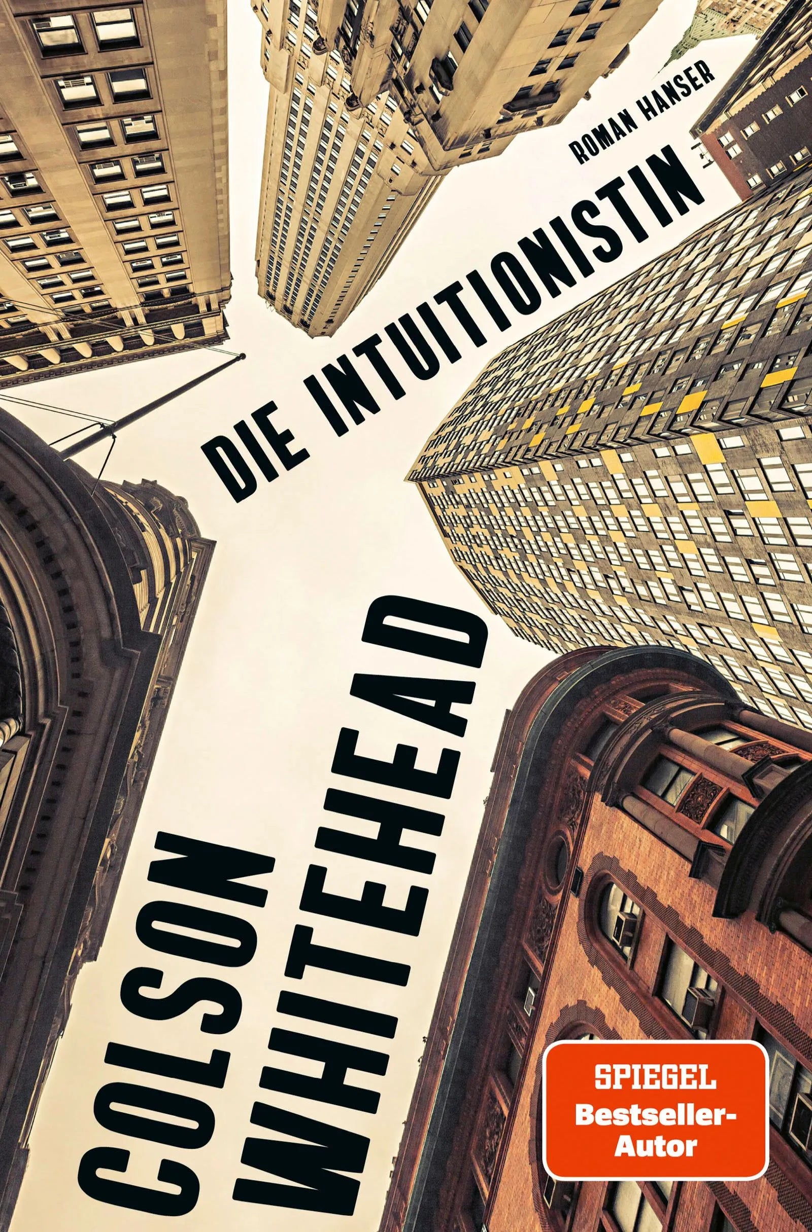 Cover: Die Intuitionistin (E-Book) von Colson Whitehead
