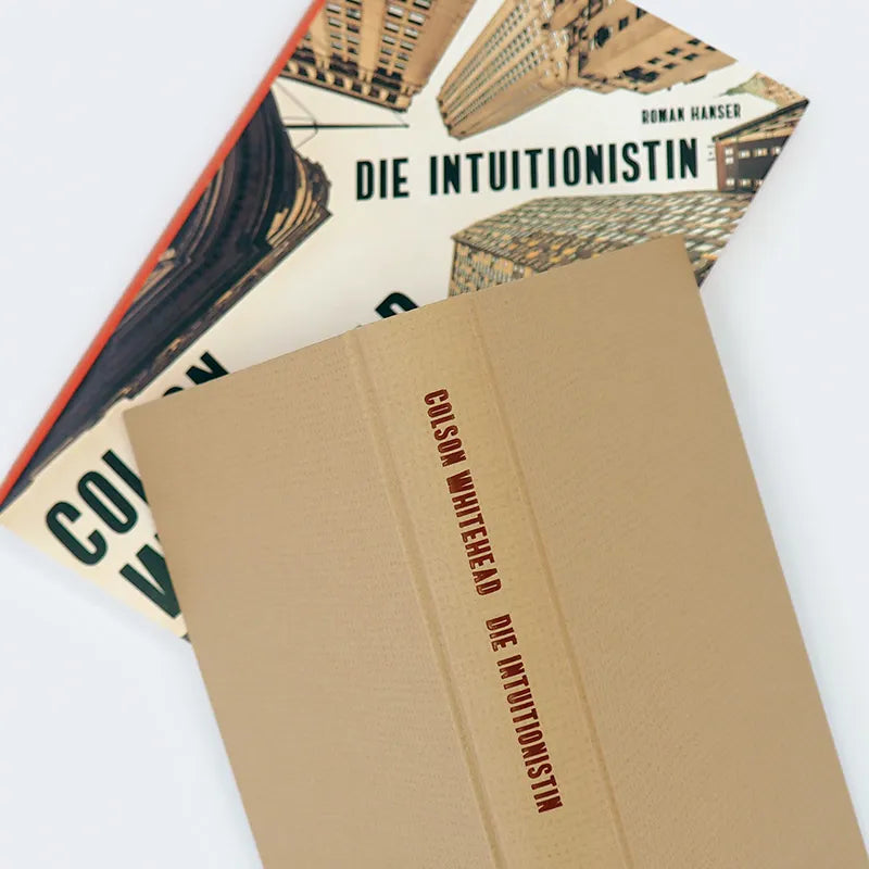 Produktansicht: Die Intuitionistin (Gebundene Ausgabe)