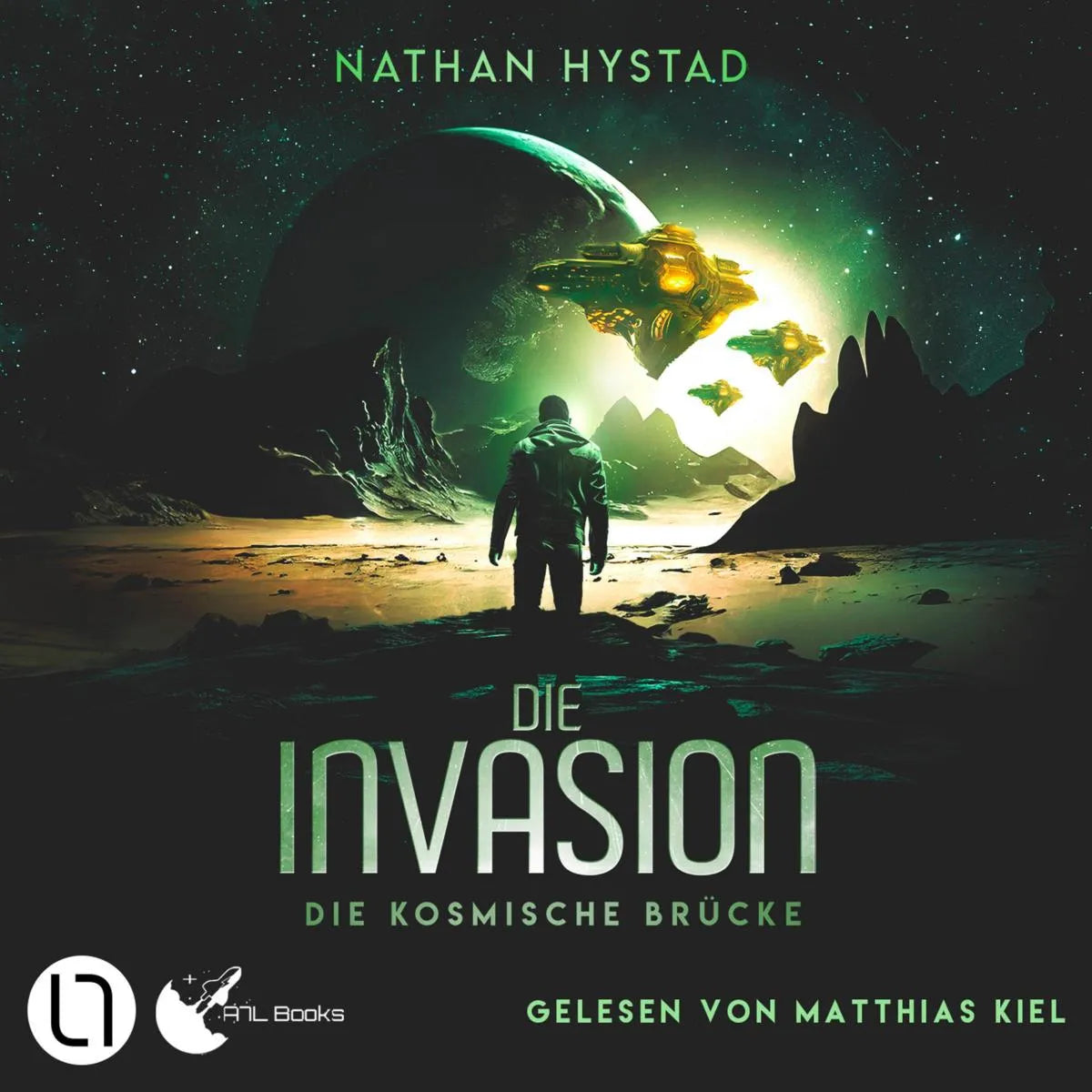 Cover: Die Invasion (Hörbuch Download) von Nathan Hystad