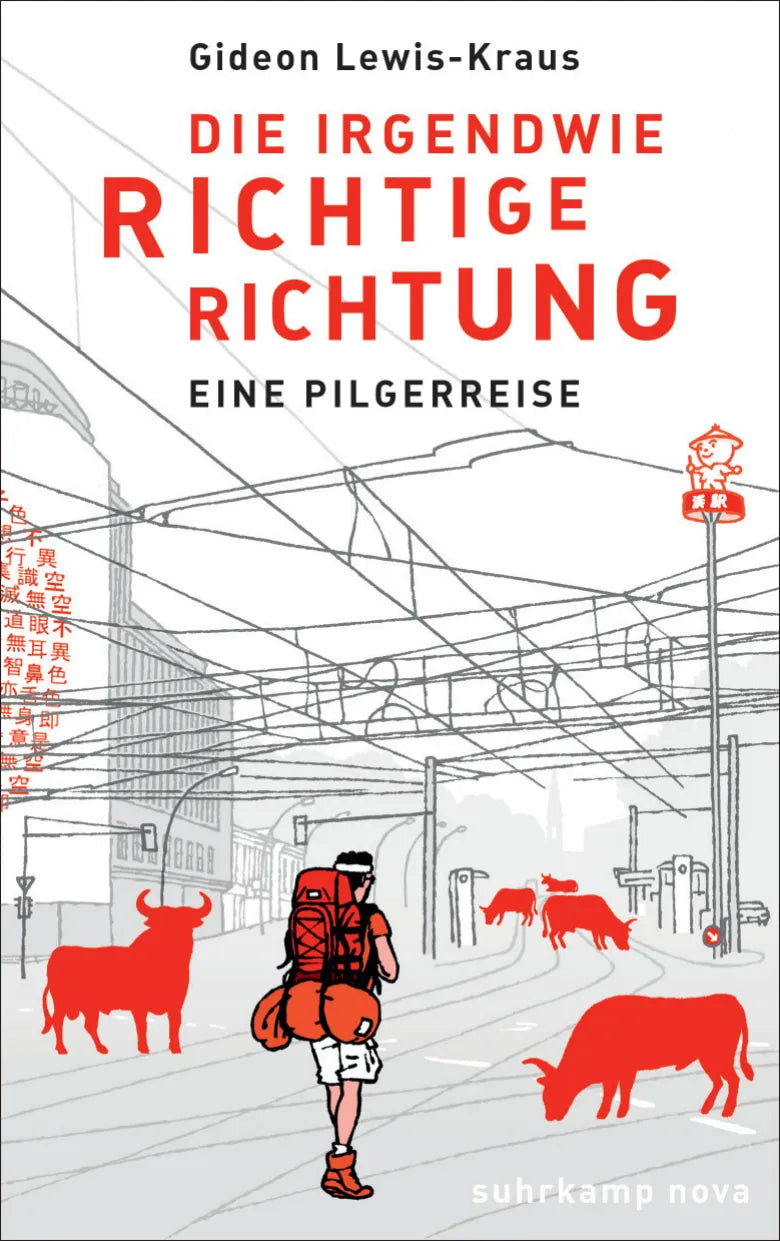 Buchcover von 'Die irgendwie richtige Richtung' - Paperback von Gideon Lewis-Kraus