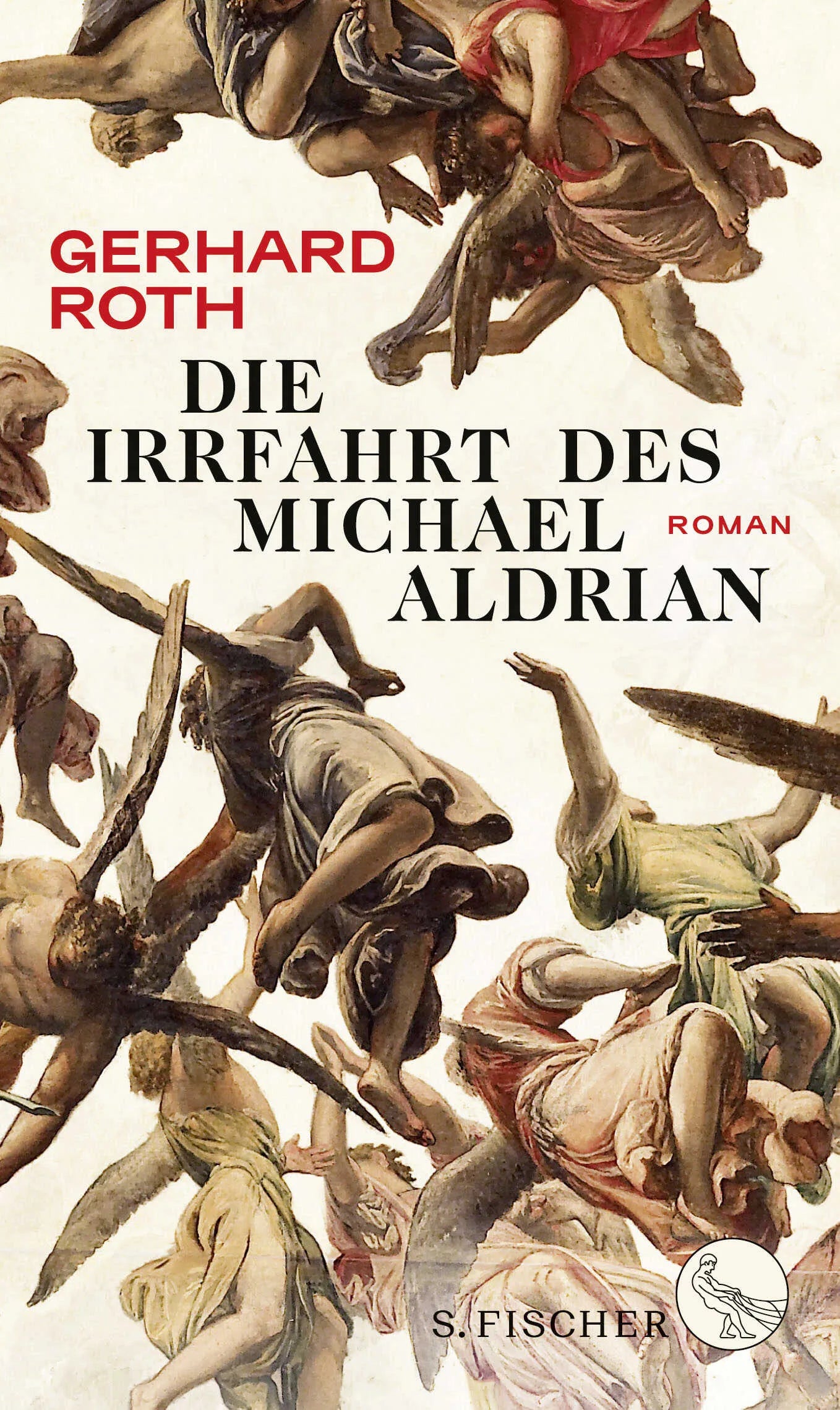 Buchcover von 'Die Irrfahrt des Michael Aldrian' - Gebundene Ausgabe von Gerhard Roth