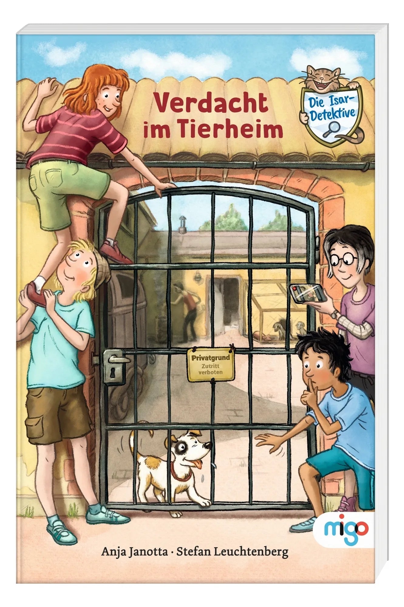 Produktansicht: Die Isar-Detektive 2. Verdacht im Tierheim (Taschenbuch)