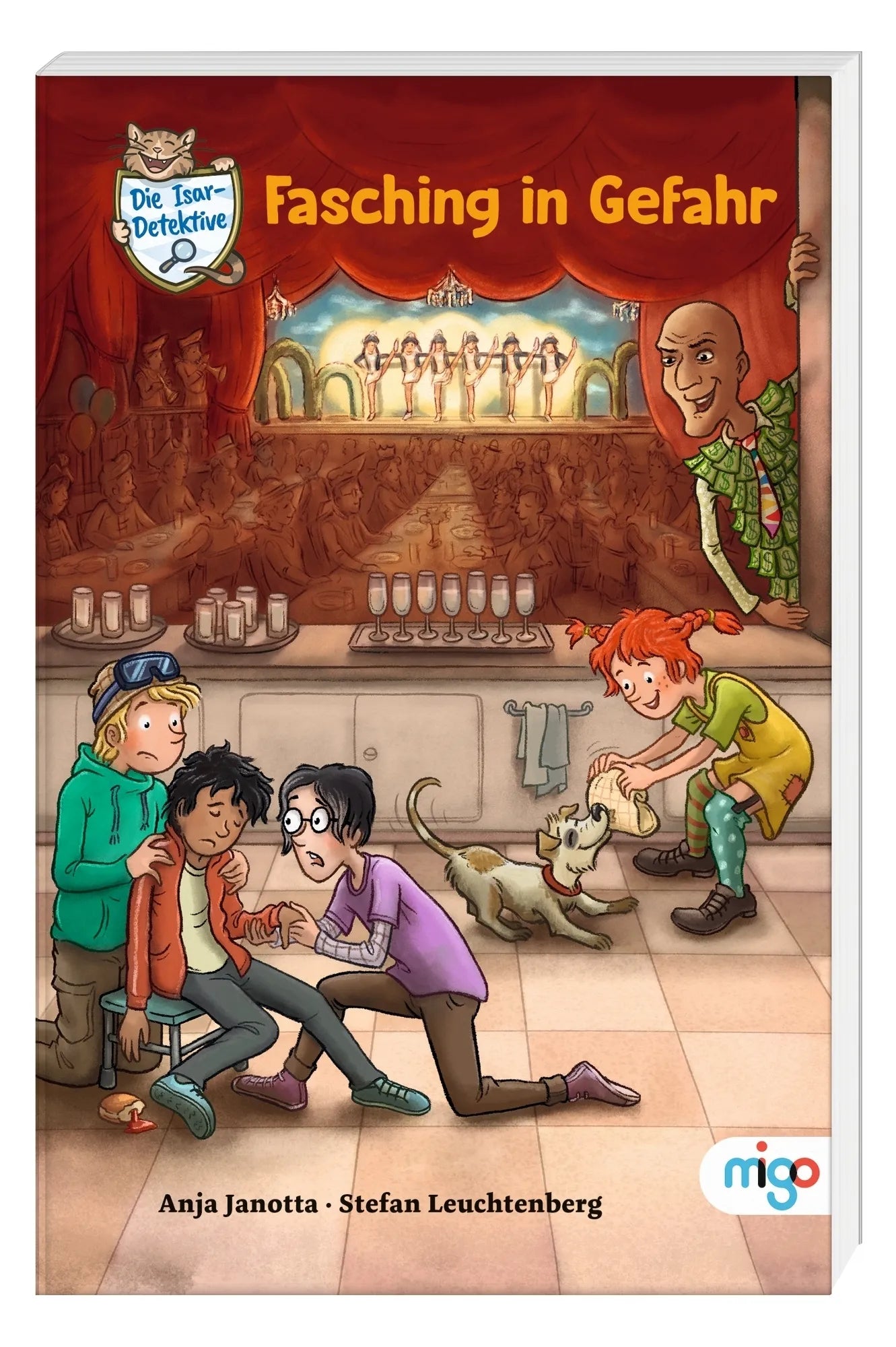 Produktansicht: Die Isar-Detektive 4. Fasching in Gefahr (Taschenbuch)