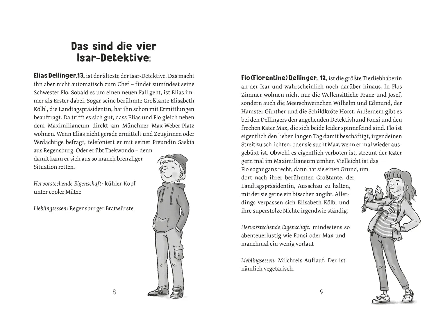 Abbildung von 'Die Isar-Detektive 5. Verfolgungsjagd über der Isar'