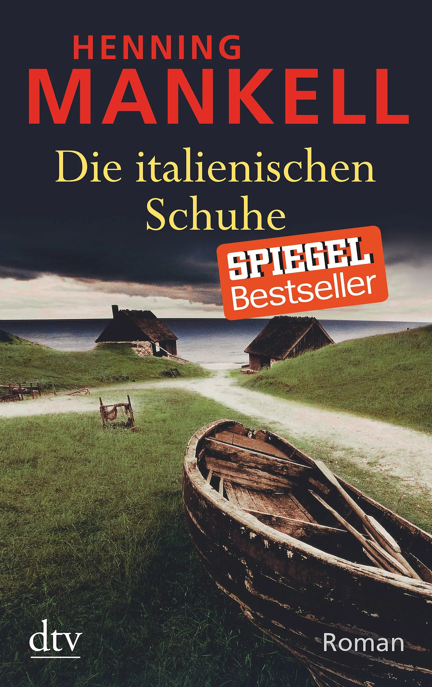Buchcover von 'Die italienischen Schuhe' - Taschenbuch von Henning Mankell