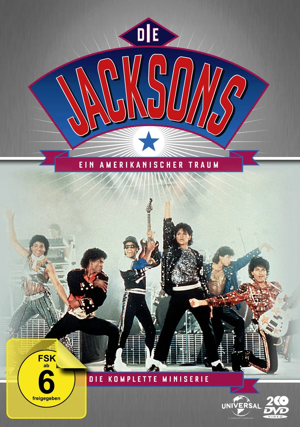 Die Jacksons - Ein Amerikanischer Traum [2 DVDs] - DVD